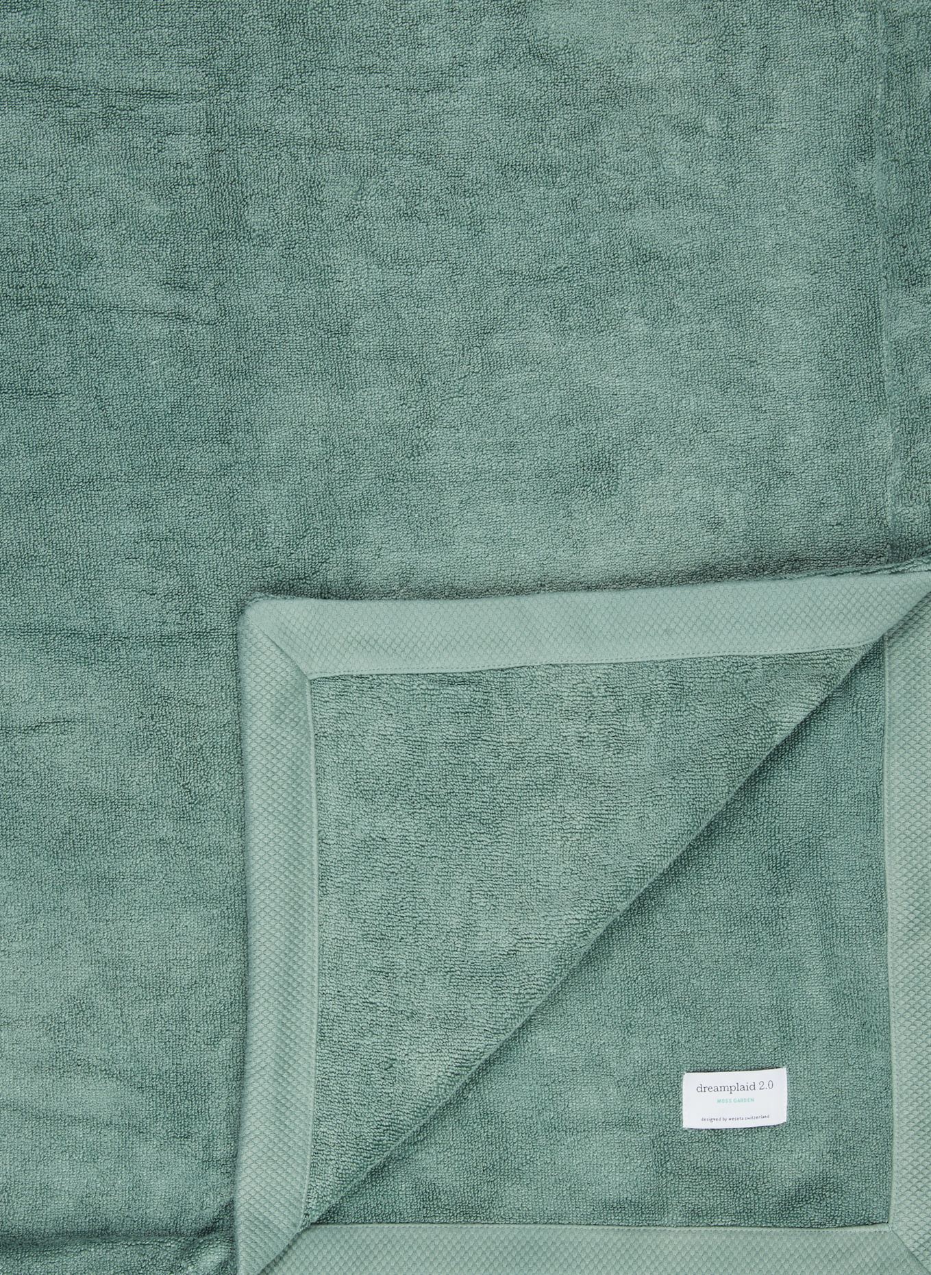 weseta switzerland Duschtuch DREAMPLAID 2.0: PETROL