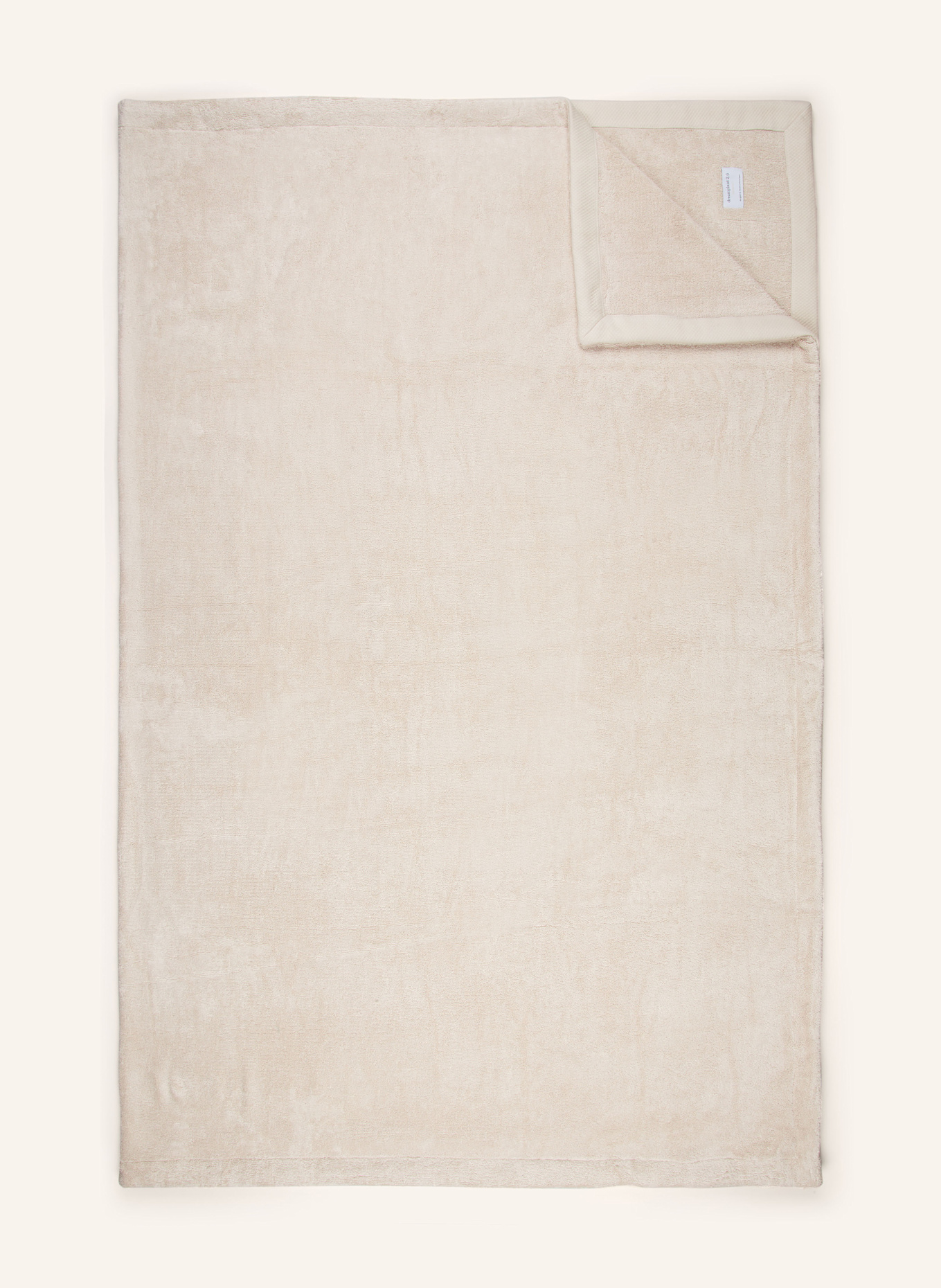 weseta switzerland Duschtuch DREAMPLAID 2.0: CREME