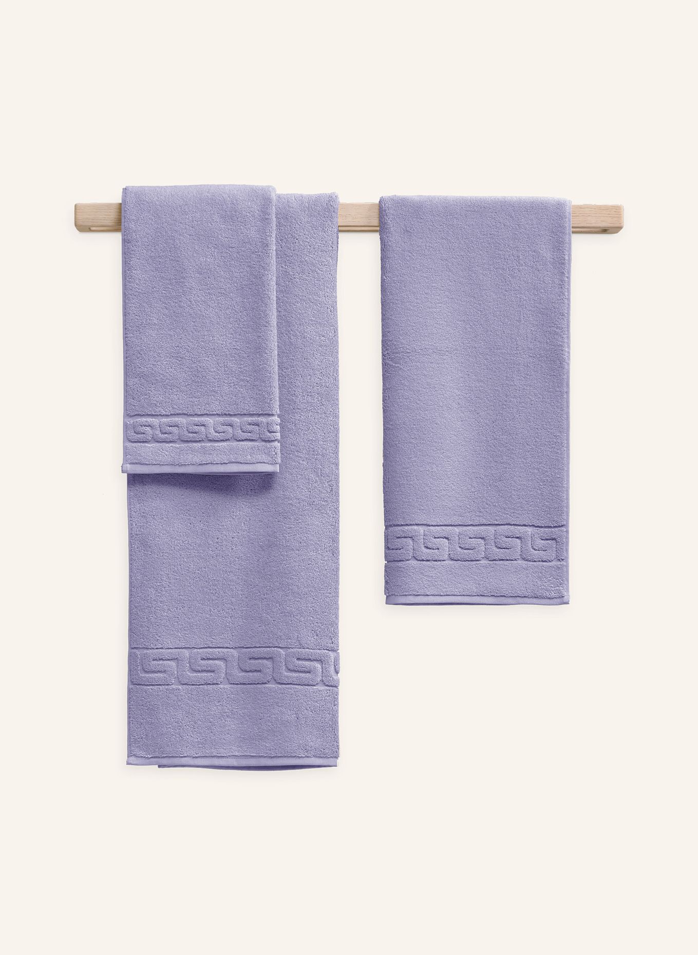 weseta switzerland Handtuch DREAMFLOR: HELLLILA