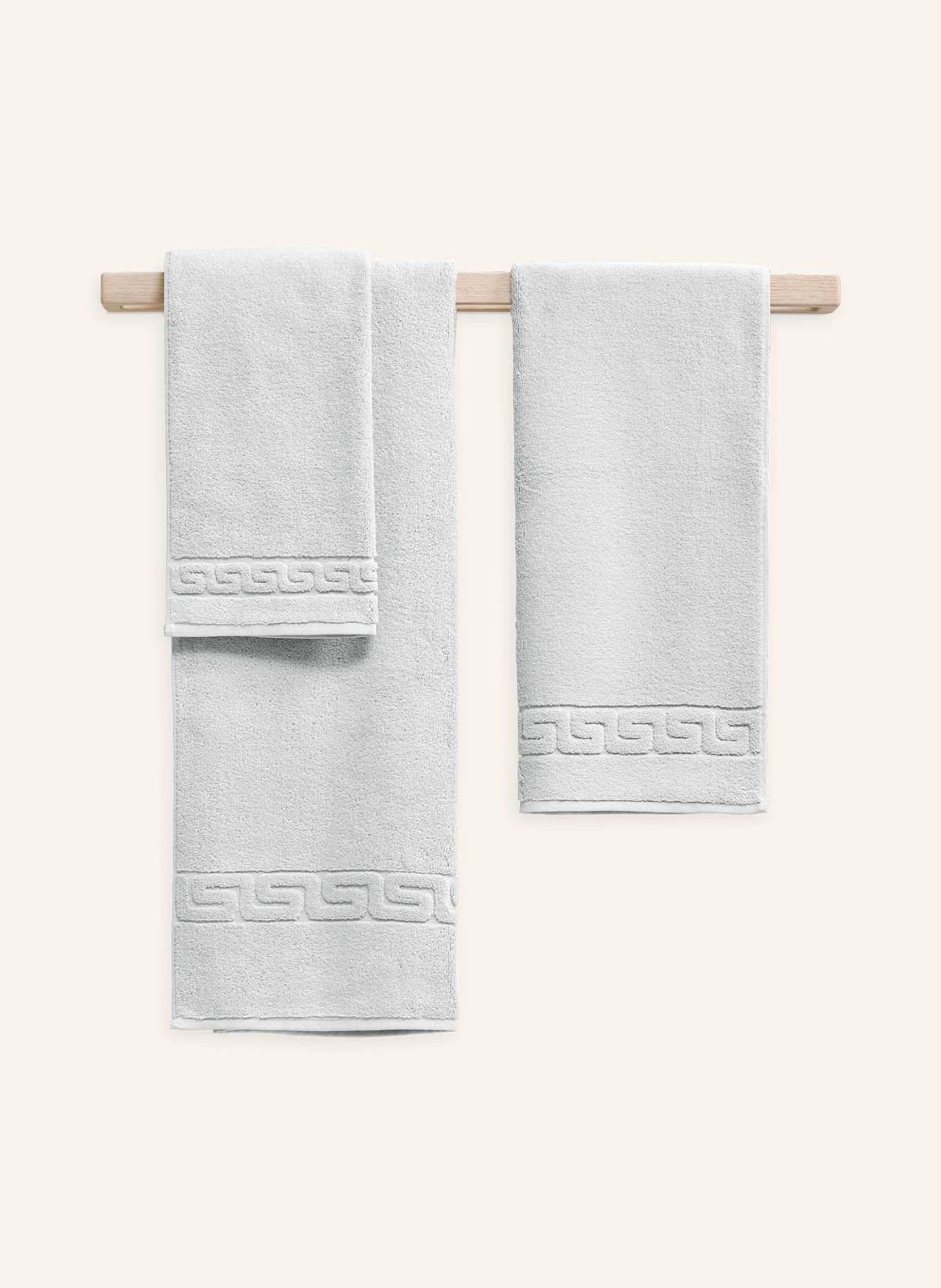 weseta switzerland Ręcznik DREAMFLOR: JASNOCZARY