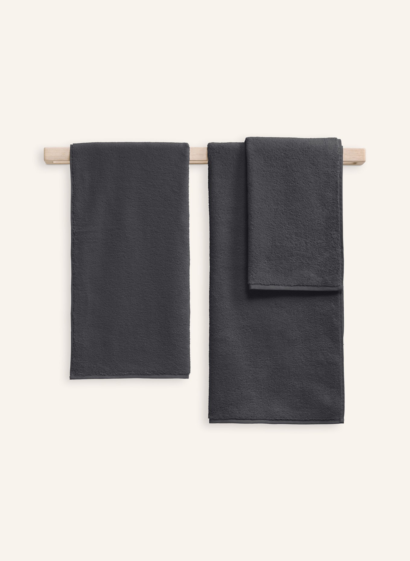 weseta switzerland Handtuch DREAMPURE: 19 ANTHRAZIT
