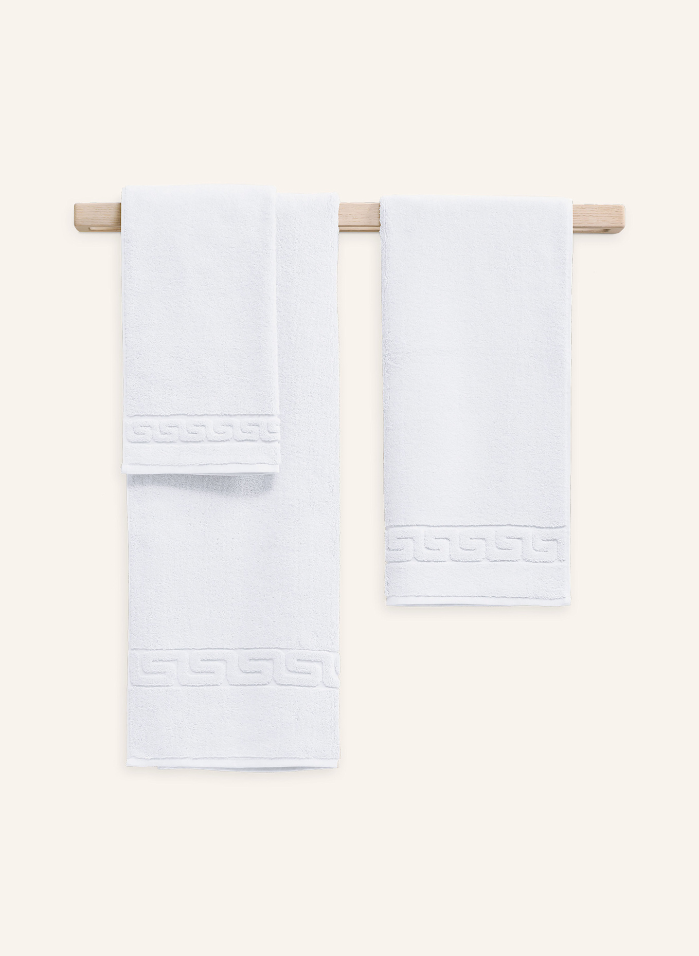 weseta switzerland Handtuch DREAMFLOR: WEISS