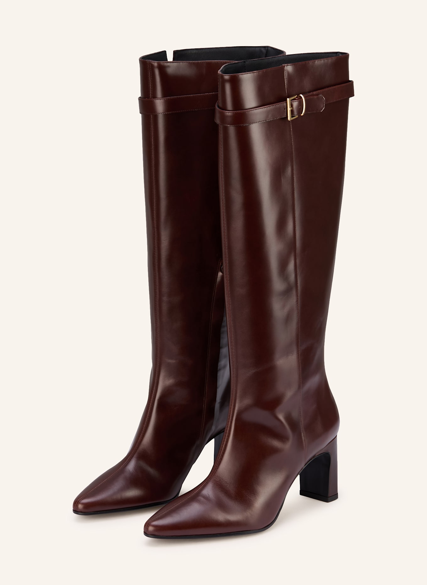 CLAUDIE PIERLOT Stiefel: BRAUN