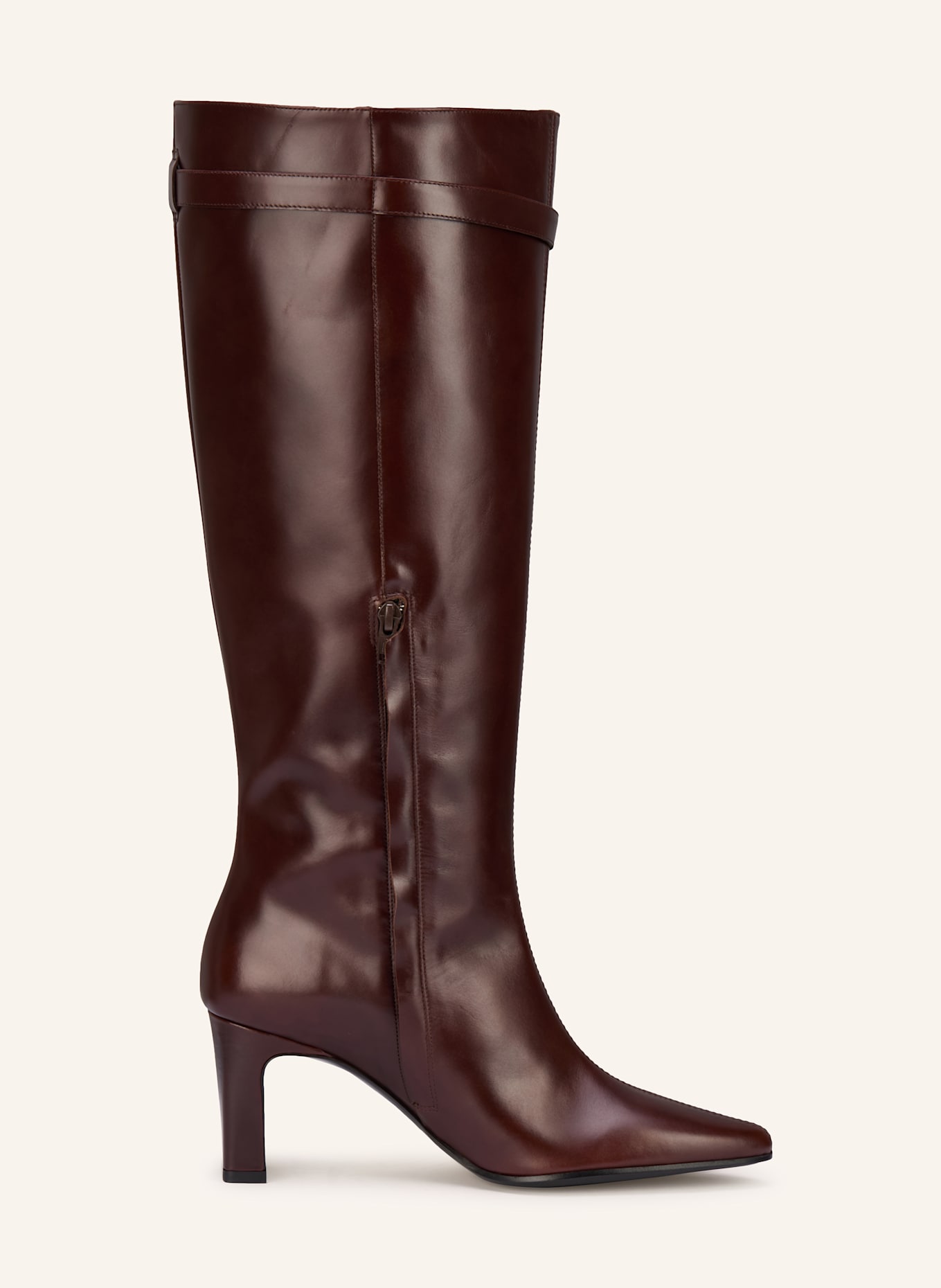 CLAUDIE PIERLOT Stiefel: BRAUN