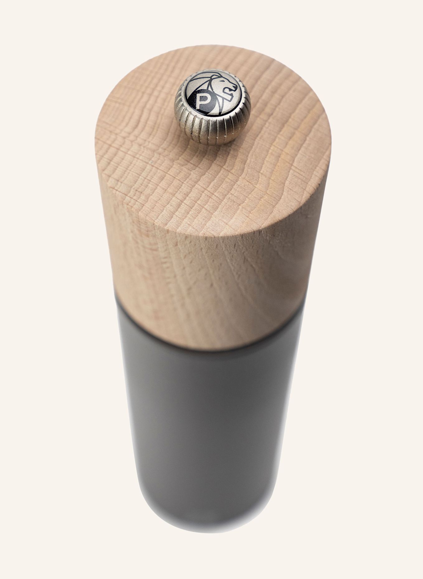 PEUGEOT Mlýnek na pepř BOREAL: TMAVĚ ŠEDÁ / TMAVĚ ŽLUTÁ