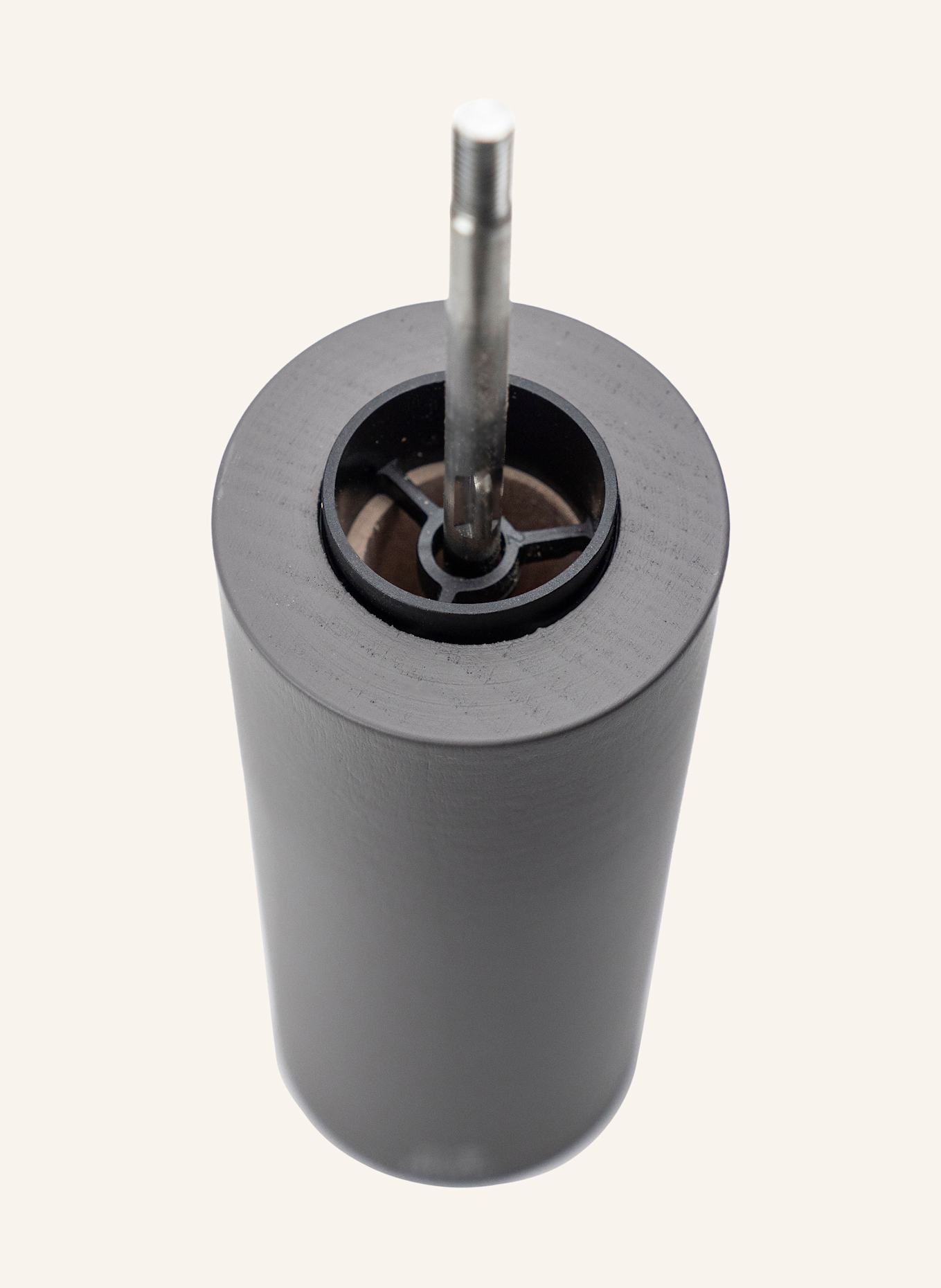 PEUGEOT Mlýnek na pepř BOREAL: TMAVĚ ŠEDÁ / TMAVĚ ŽLUTÁ