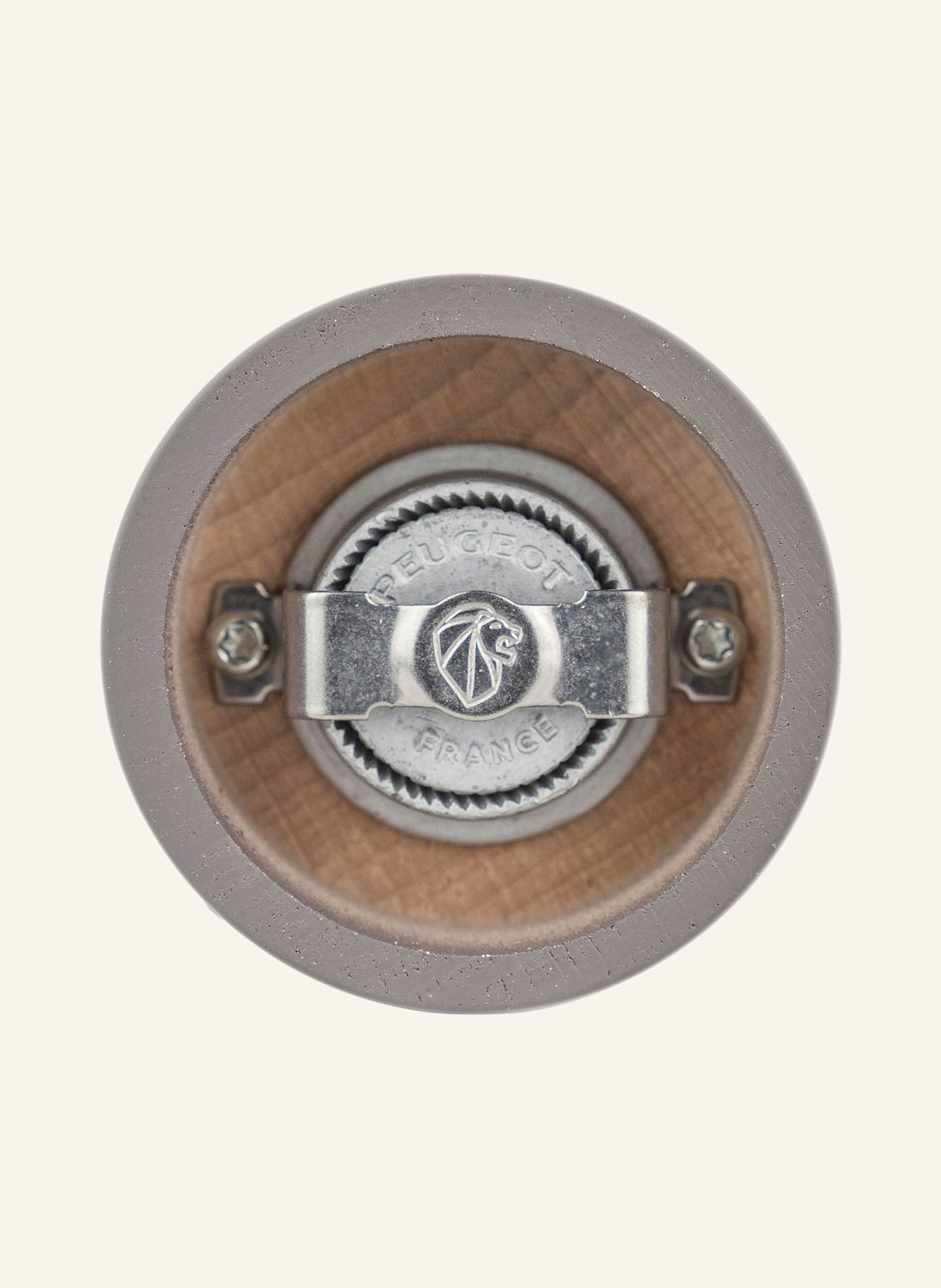 PEUGEOT Mlýnek na pepř BOREAL: TMAVĚ ŠEDÁ / TMAVĚ ŽLUTÁ