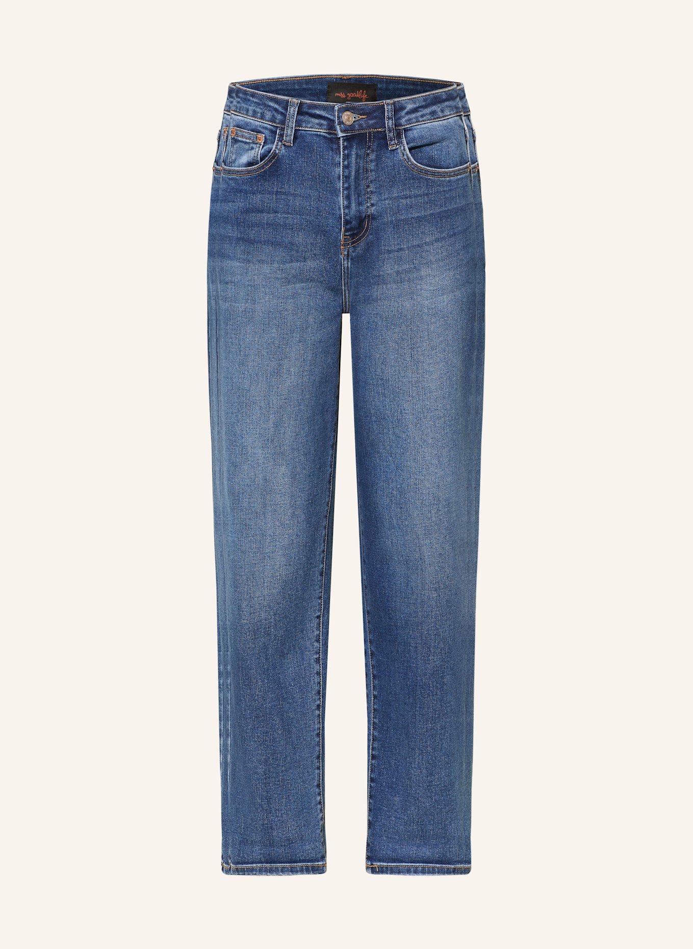 miss goodlife Jeans droits: BLUE