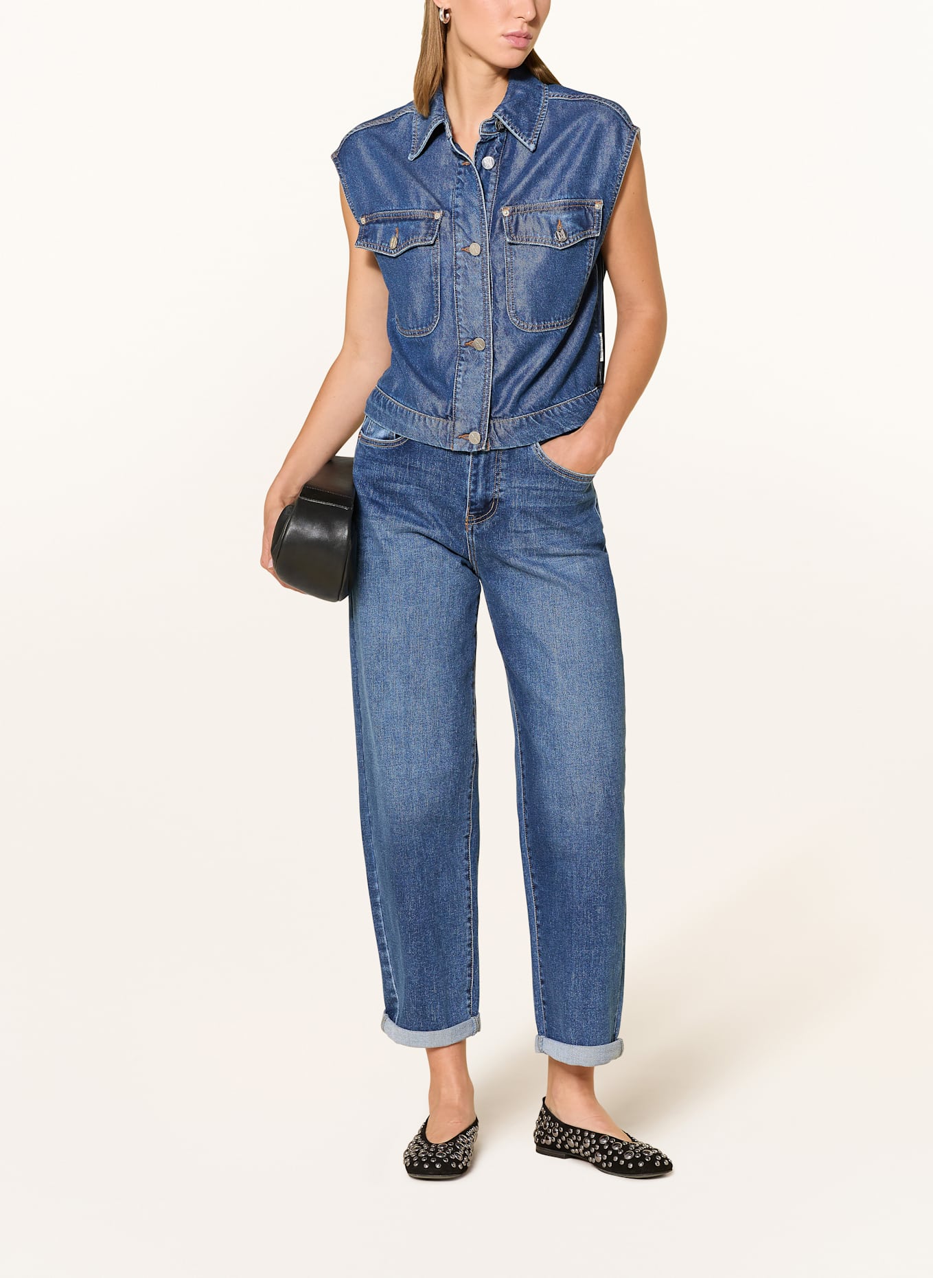 miss goodlife Jeans droits: BLUE