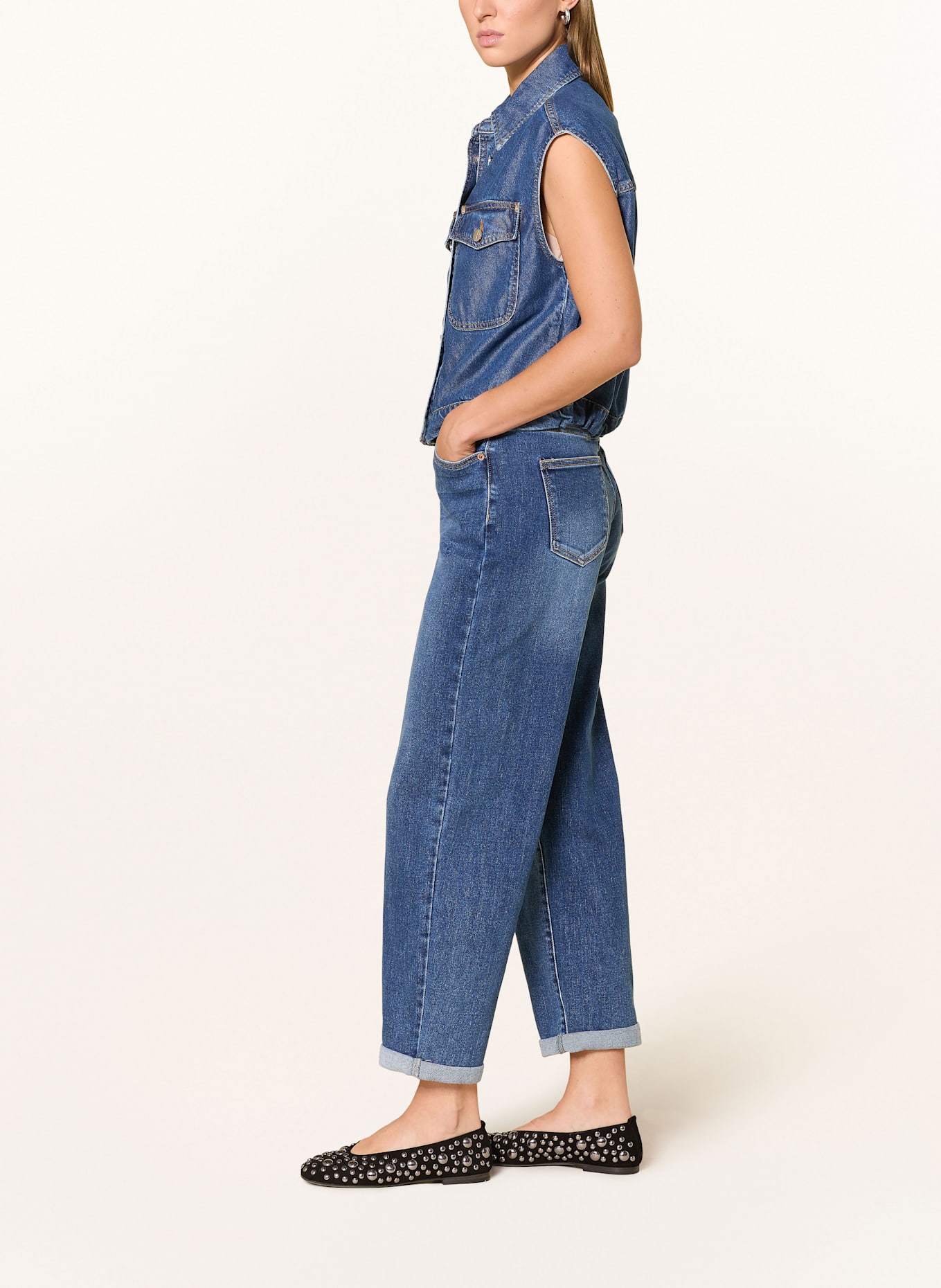 miss goodlife Jeans droits: BLUE