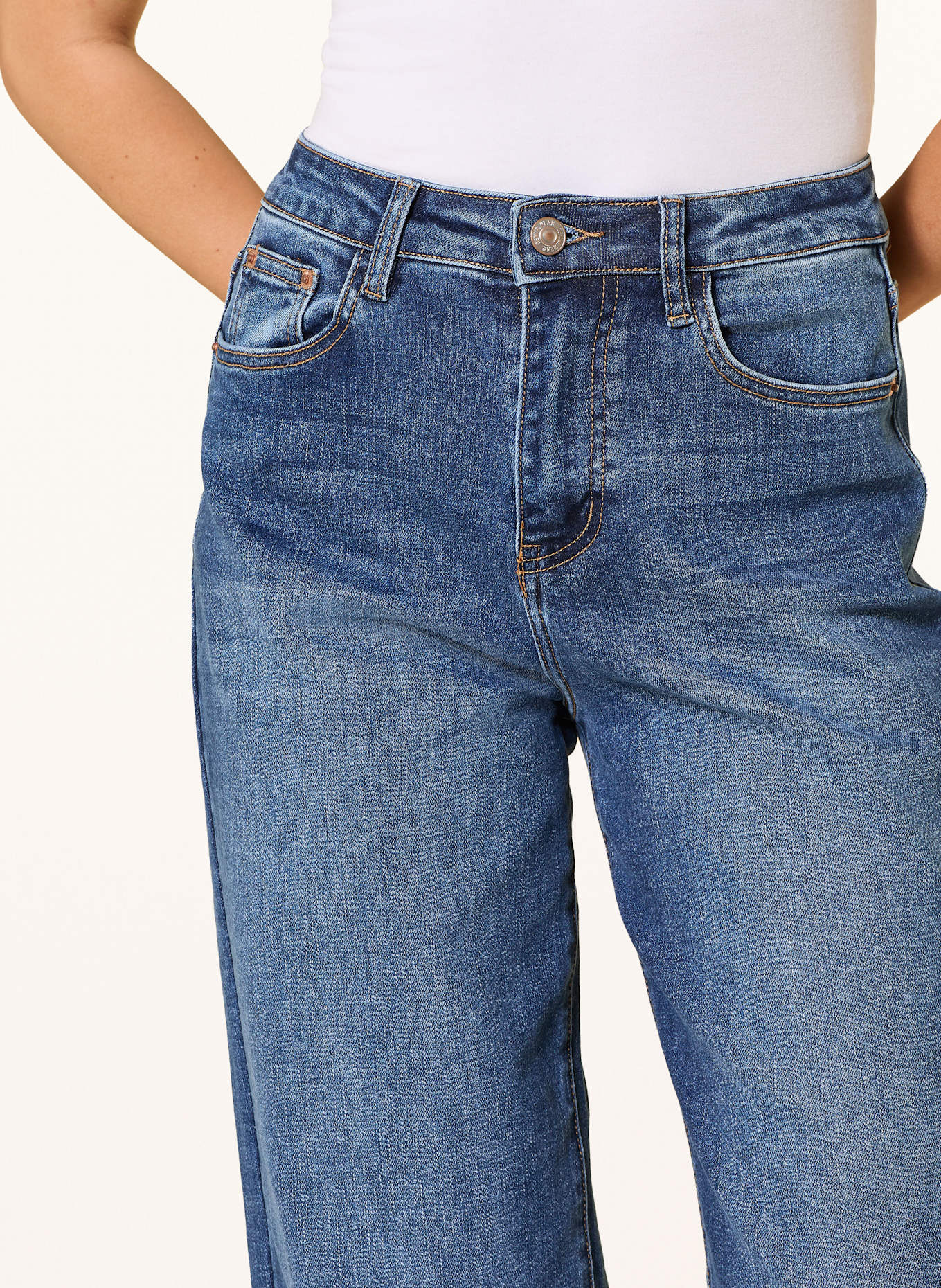 miss goodlife Jeans droits: BLUE