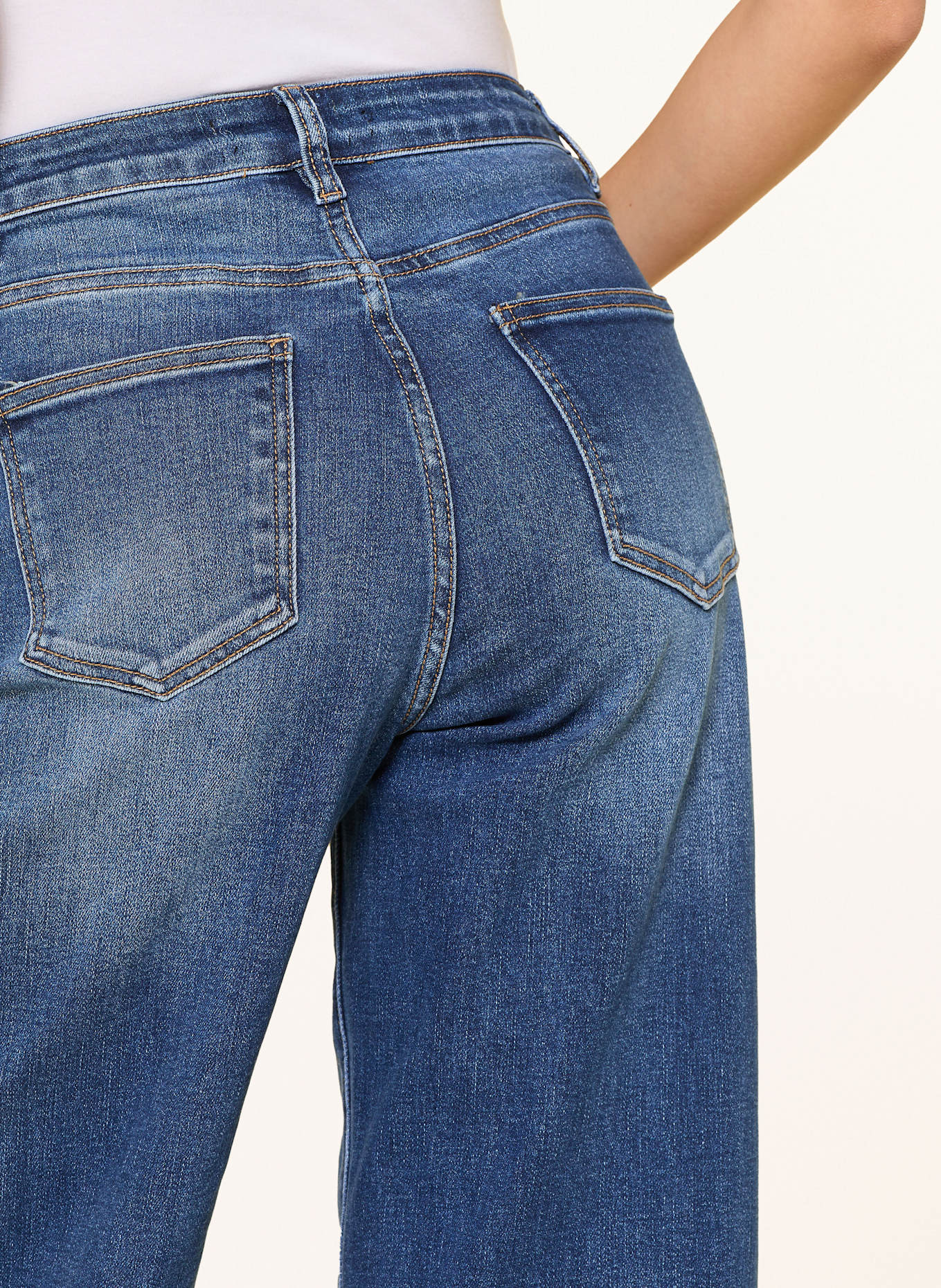 miss goodlife Jeans droits: BLUE