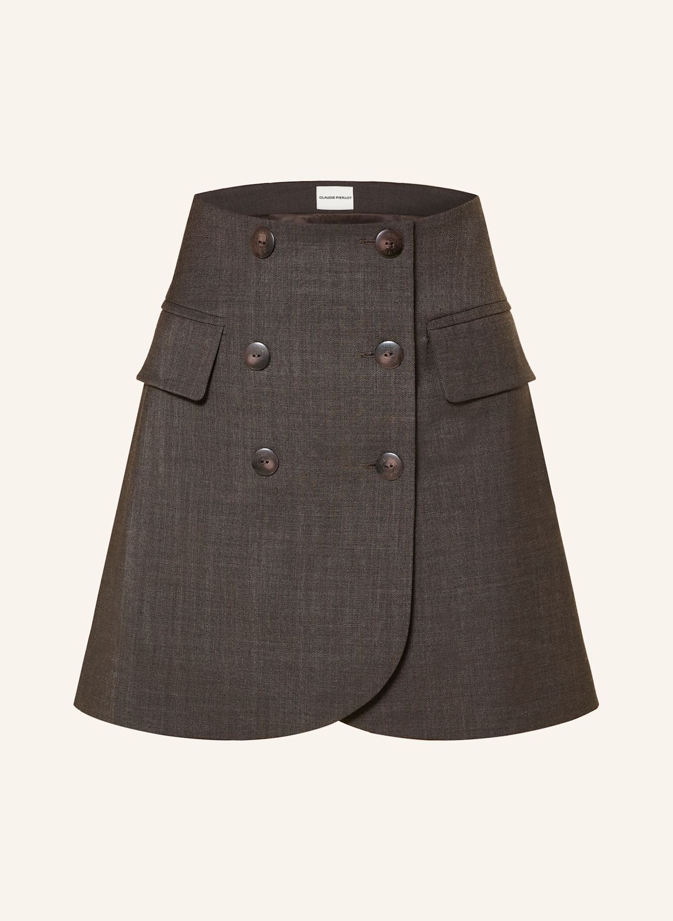 CLAUDIE PIERLOT Rock: G002 BROWN