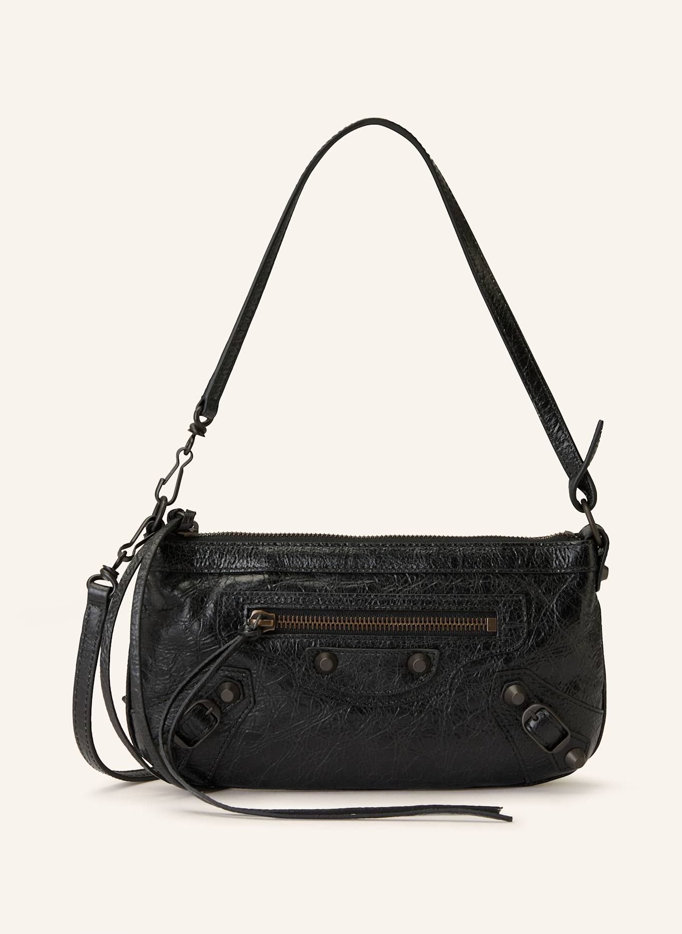 BALENCIAGA Pouch LE CITY: SCHWARZ