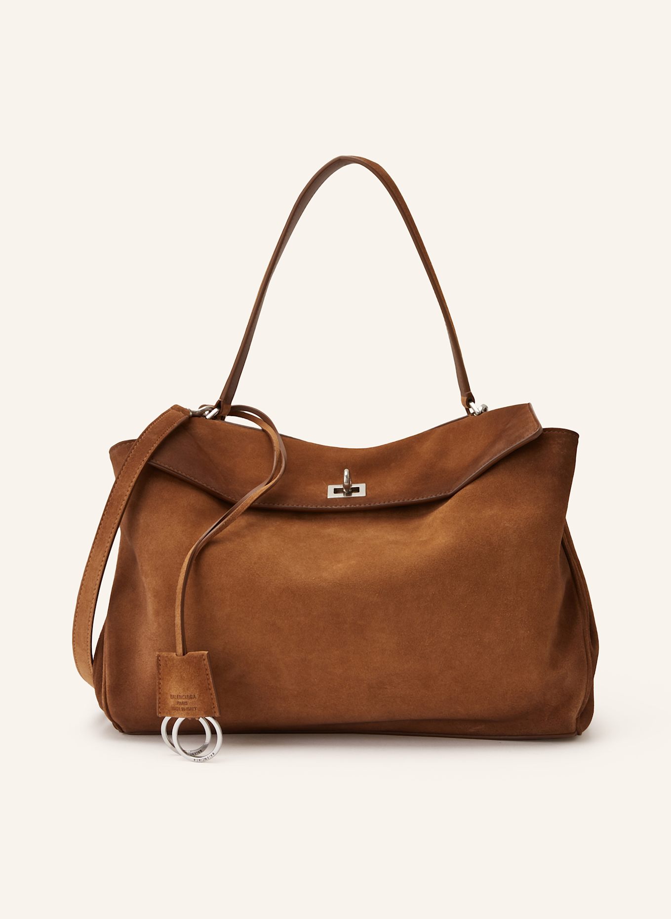 BALENCIAGA sac à main: MARRON