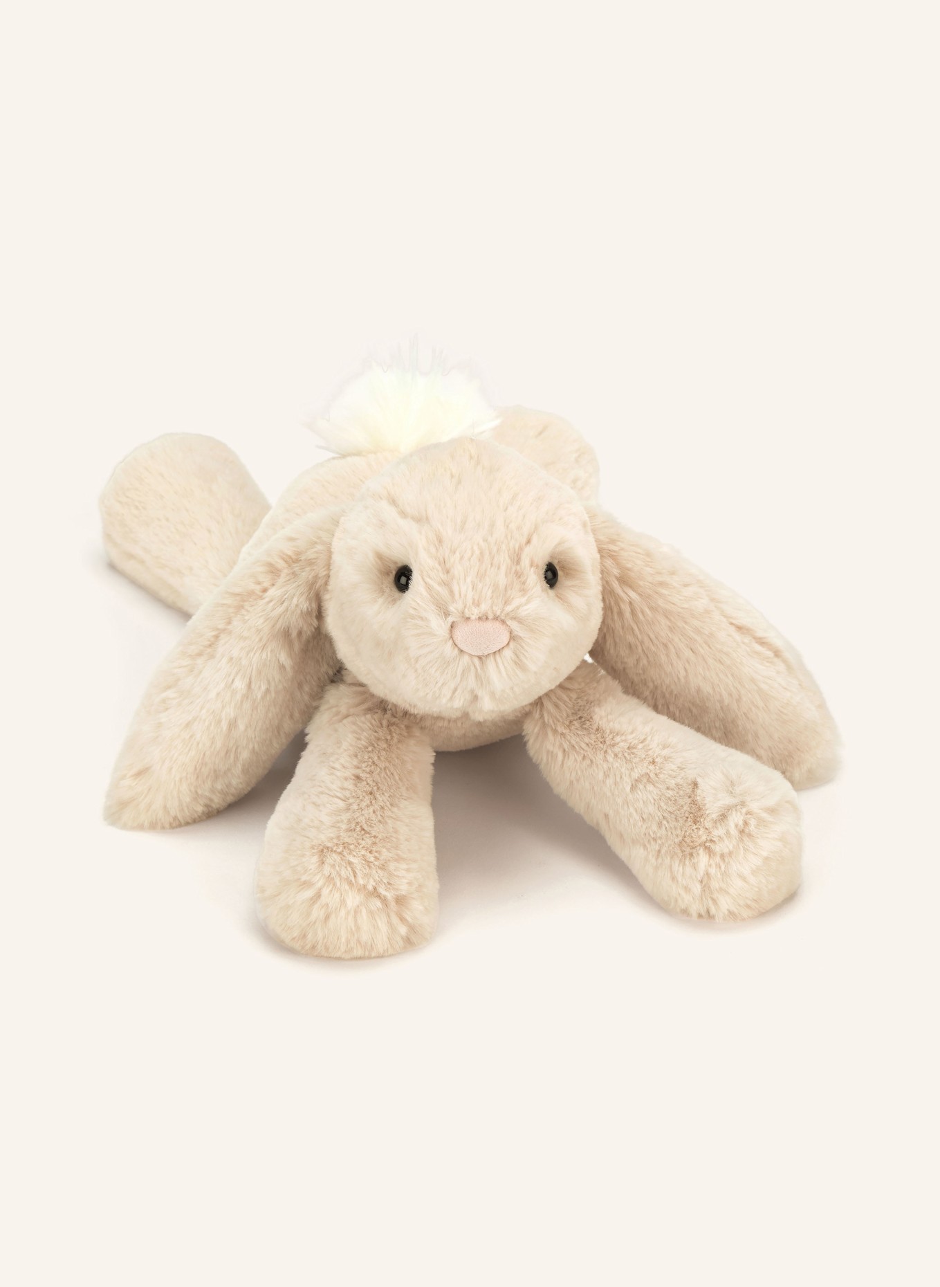 Jellycat Pluszowa zabawka zając SMUDGE RABBIT MEDIUM: ECRU