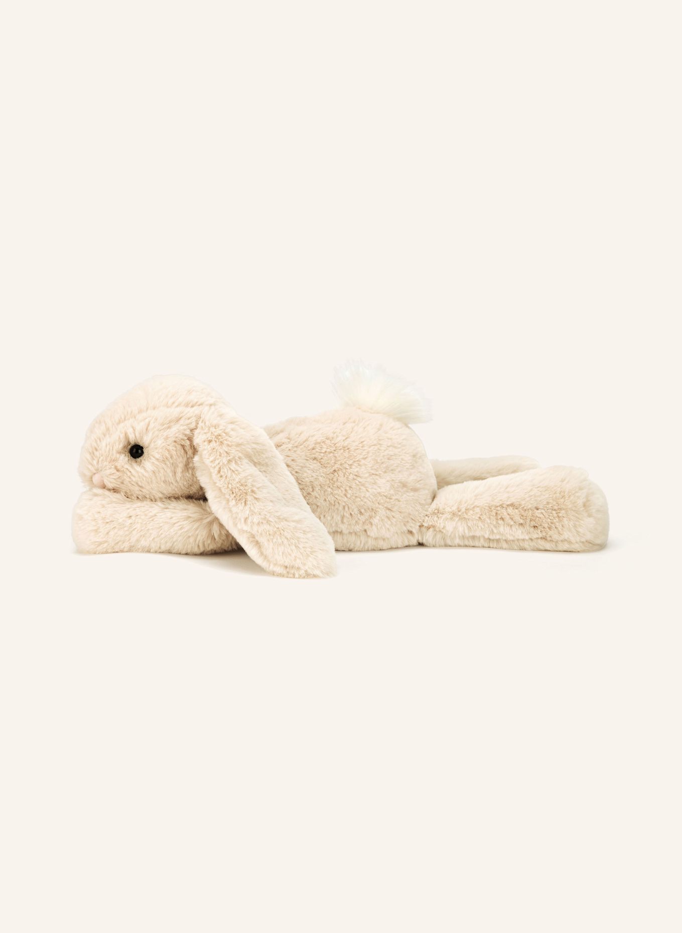 Jellycat Pluszowa zabawka zając SMUDGE RABBIT MEDIUM: ECRU
