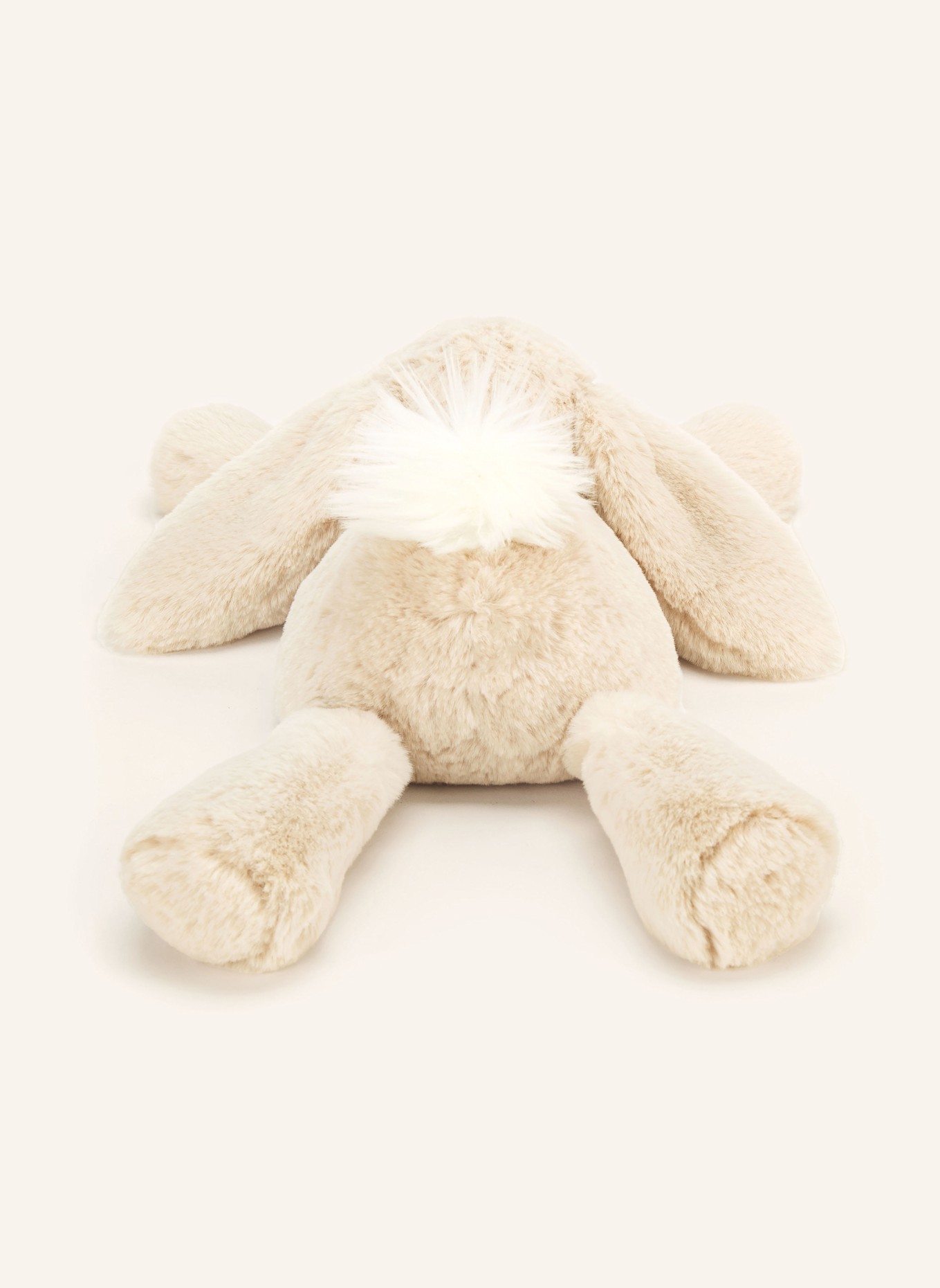 Jellycat Pluszowa zabawka zając SMUDGE RABBIT MEDIUM: ECRU