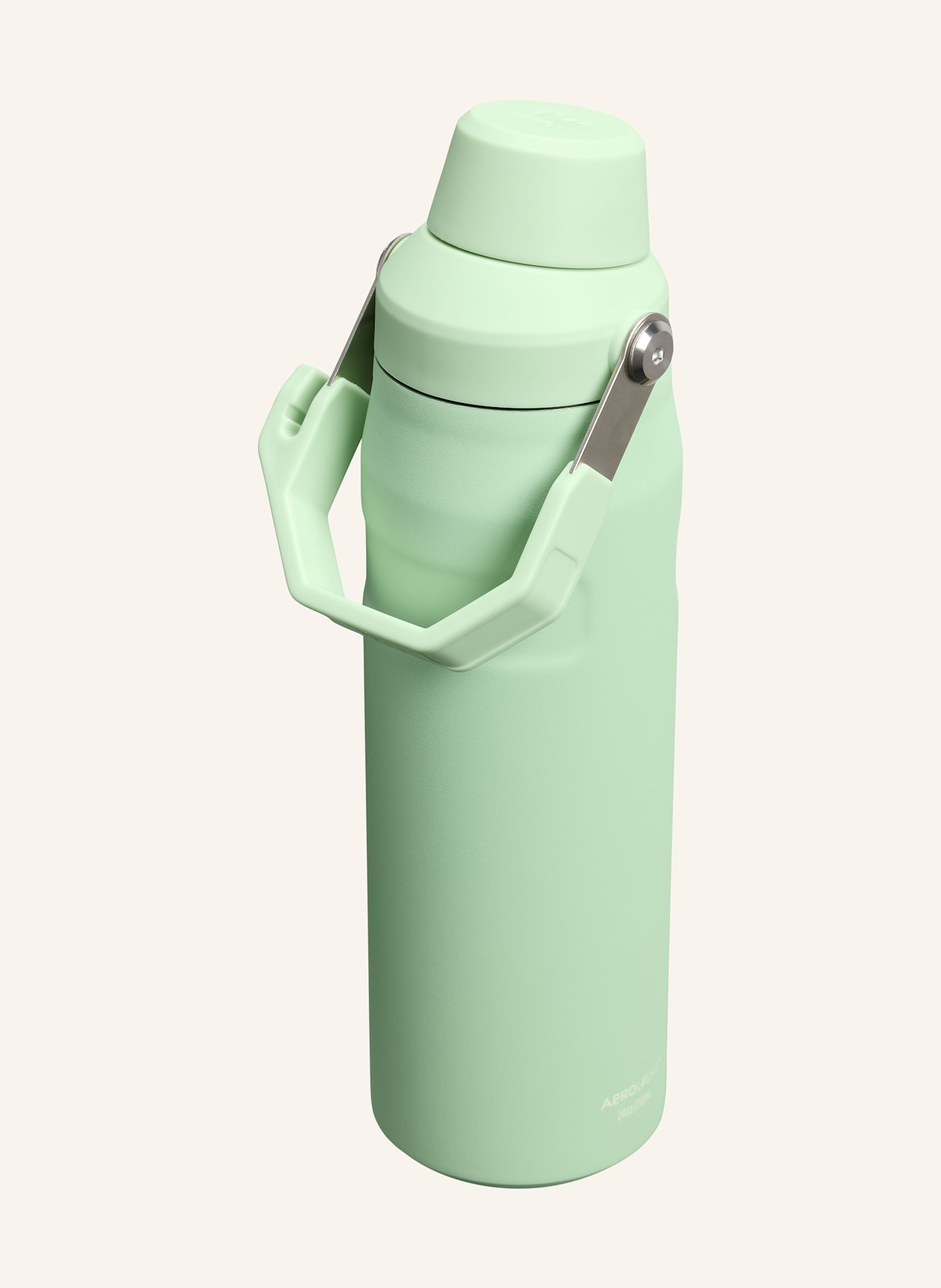 STANLEY Isolierflasche THE ICEFLOW™ BOTTLE FAST FLOW: HELLGRÜN