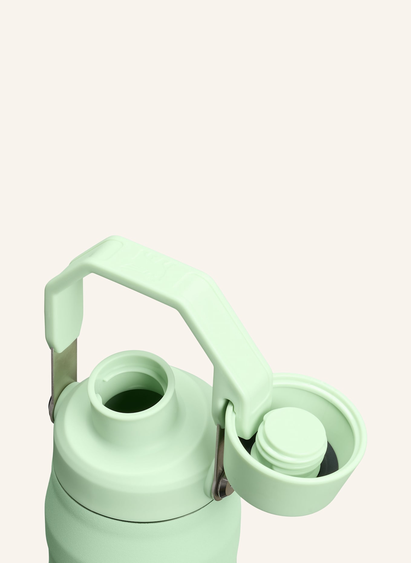 STANLEY Isolierflasche THE ICEFLOW™ BOTTLE FAST FLOW: HELLGRÜN