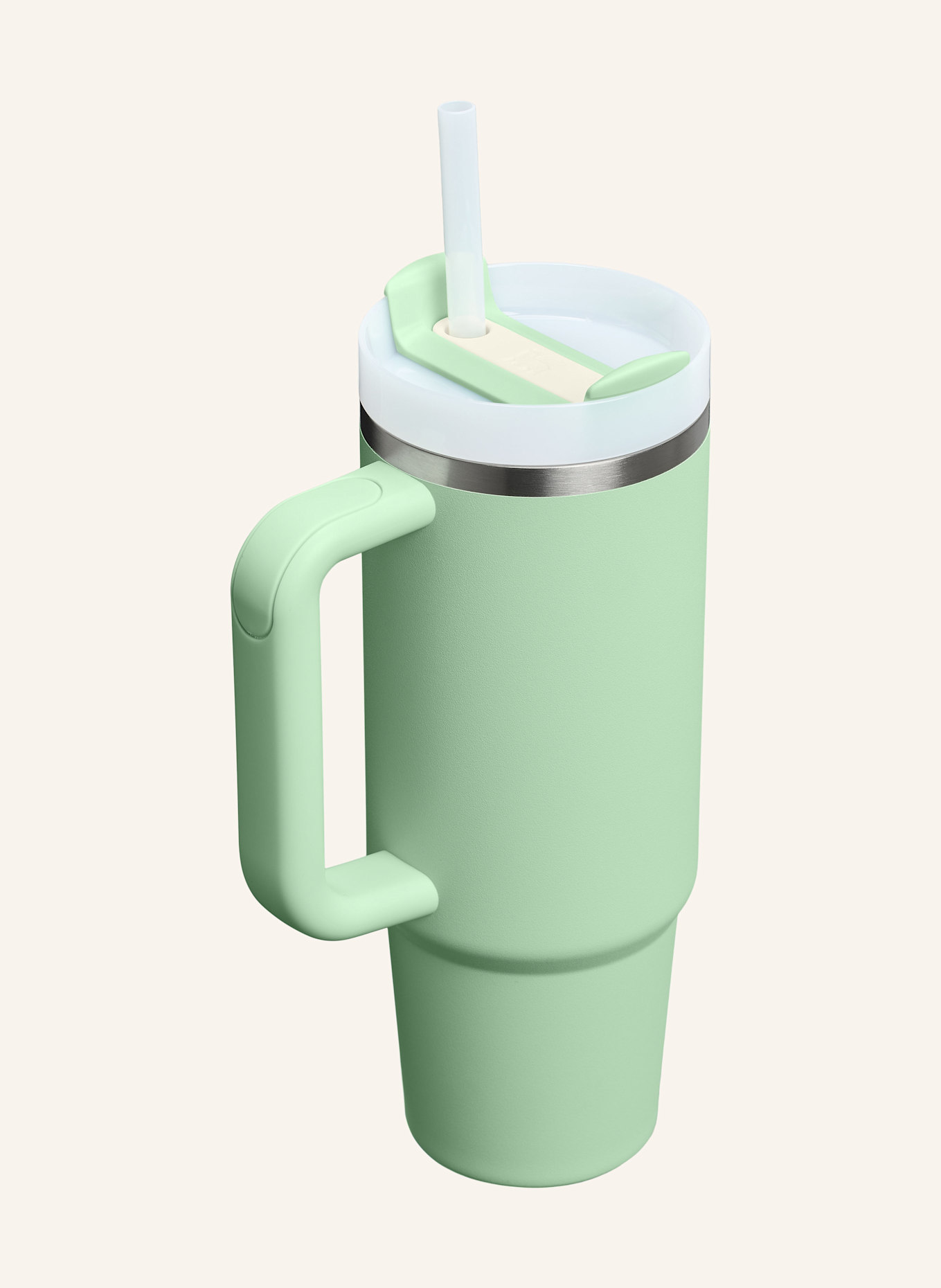 STANLEY Thermobecher THE QUENCHER H2.0 FLOWSTATE™: HELLGRÜN