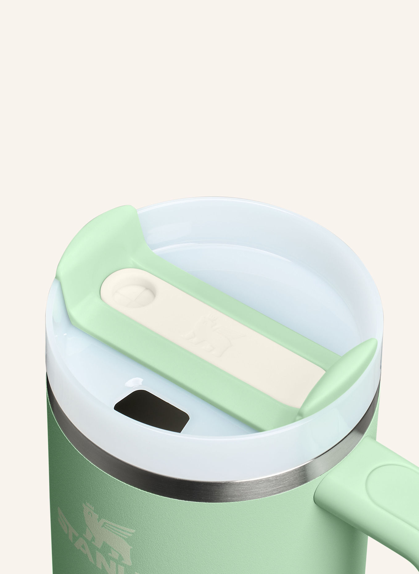 STANLEY Thermobecher THE QUENCHER H2.0 FLOWSTATE™: HELLGRÜN