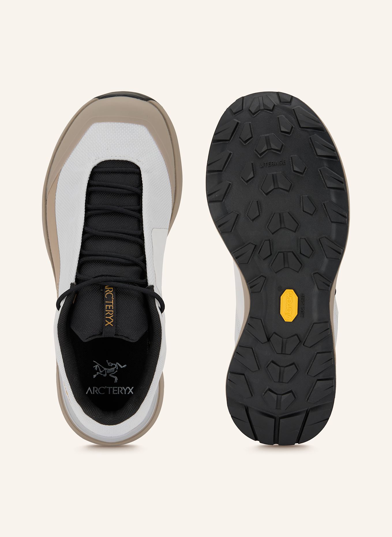 ARC'TERYX Wanderschuhe KOPEC GTX: HELLGRAU / SCHWARZ