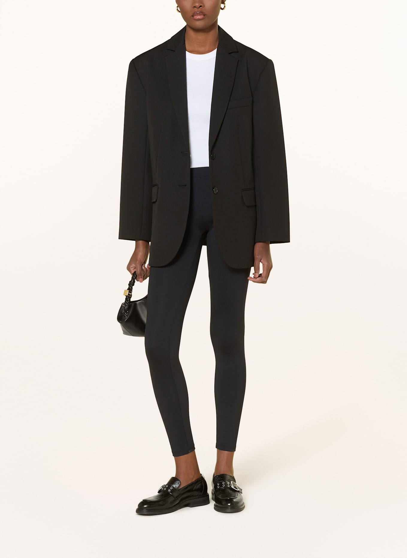 SoSUE Leggings: SCHWARZ