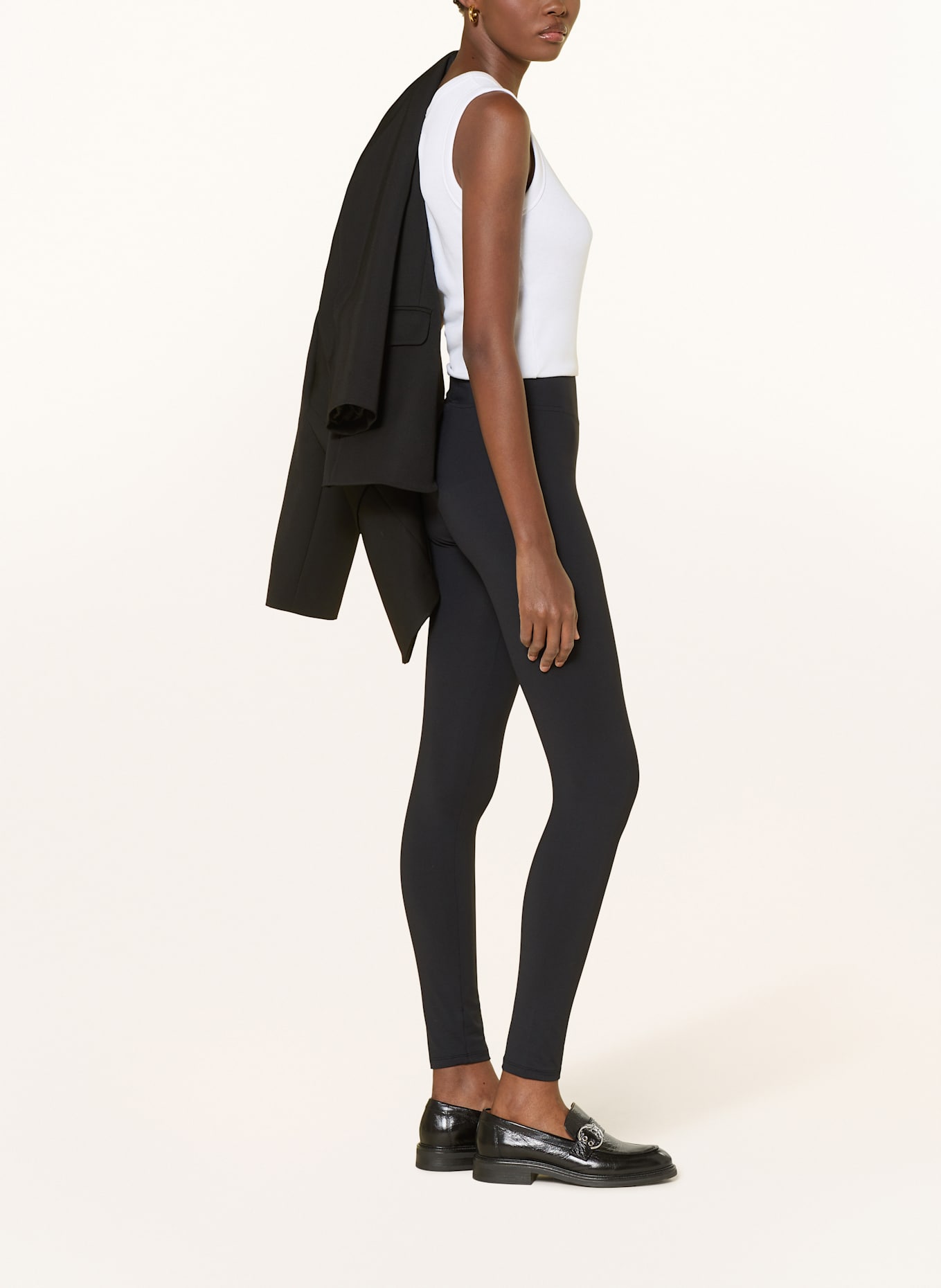 SoSUE Leggings: SCHWARZ