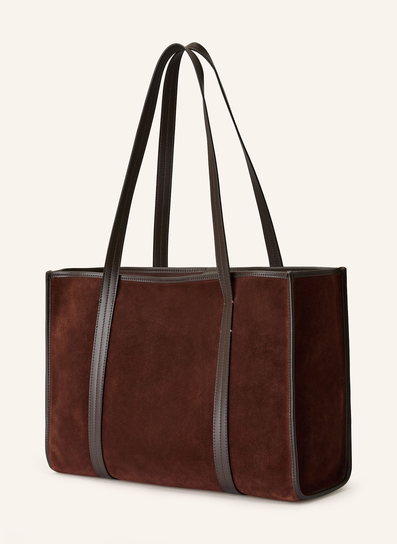 SANDRO Shopper: DUNKELBRAUN