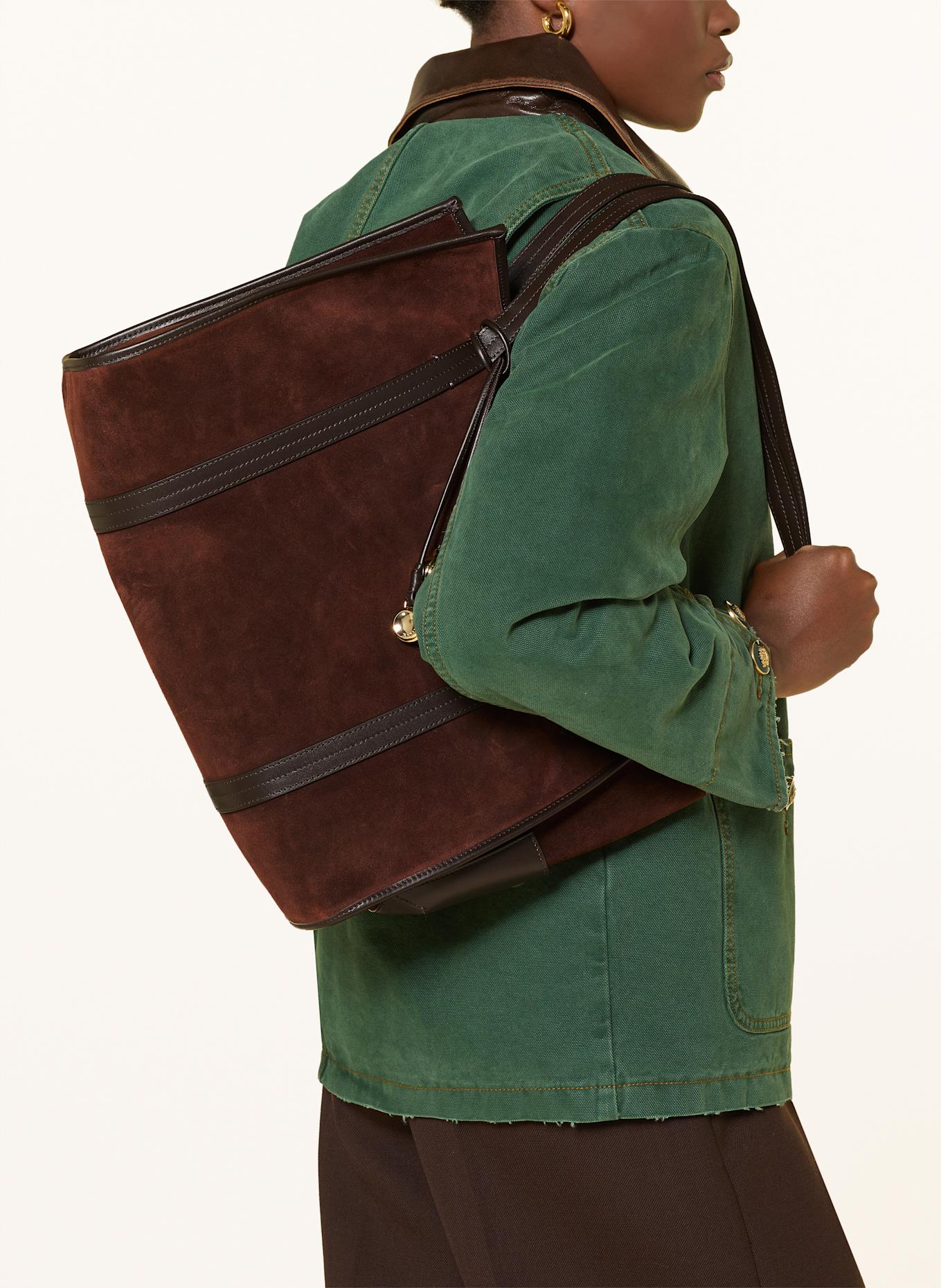 SANDRO Shopper: DUNKELBRAUN