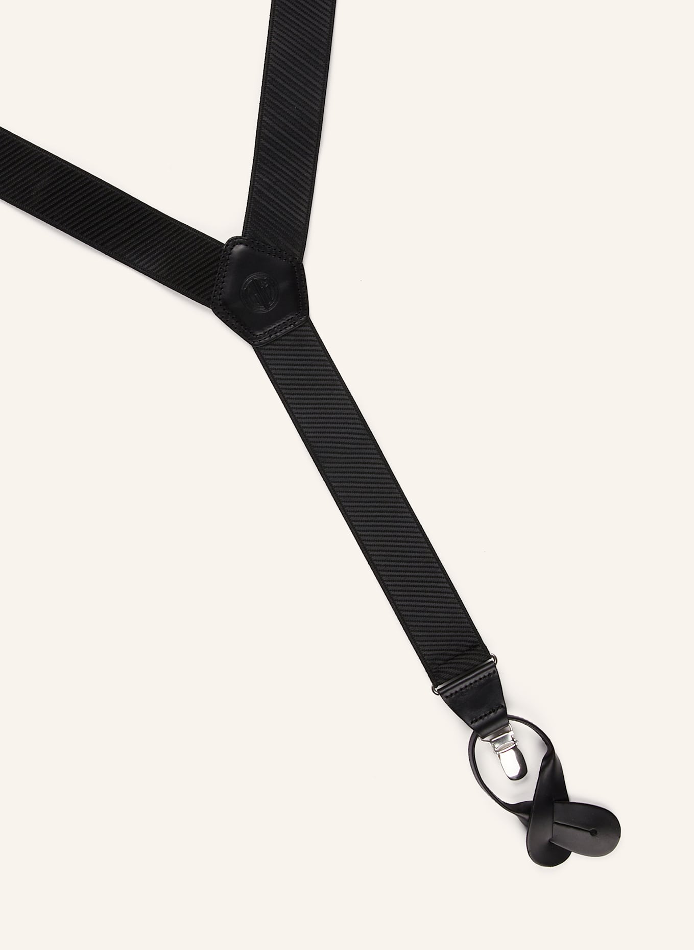 PAUL Hosenträger: SCHWARZ