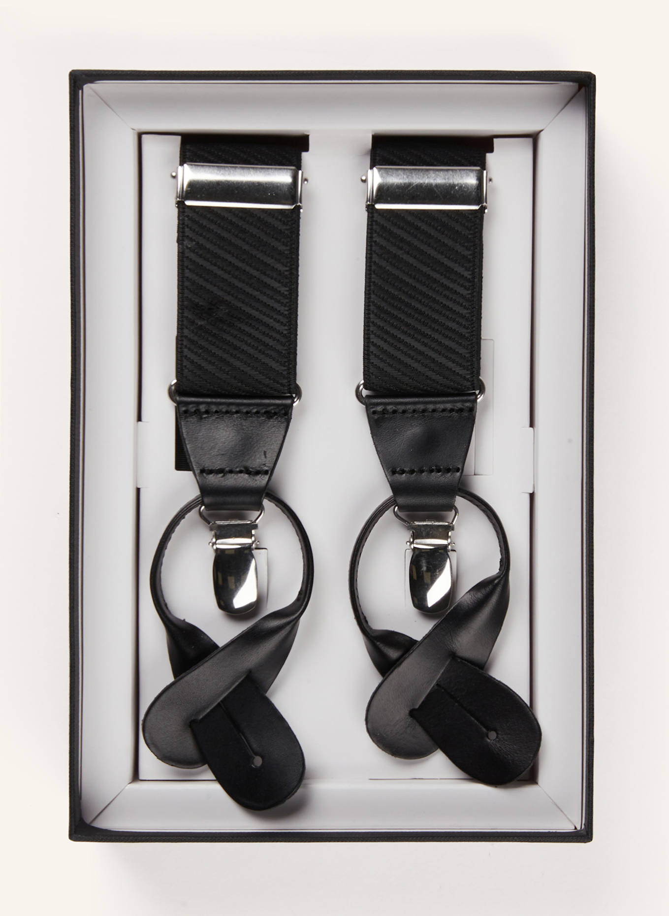 PAUL Hosenträger: SCHWARZ