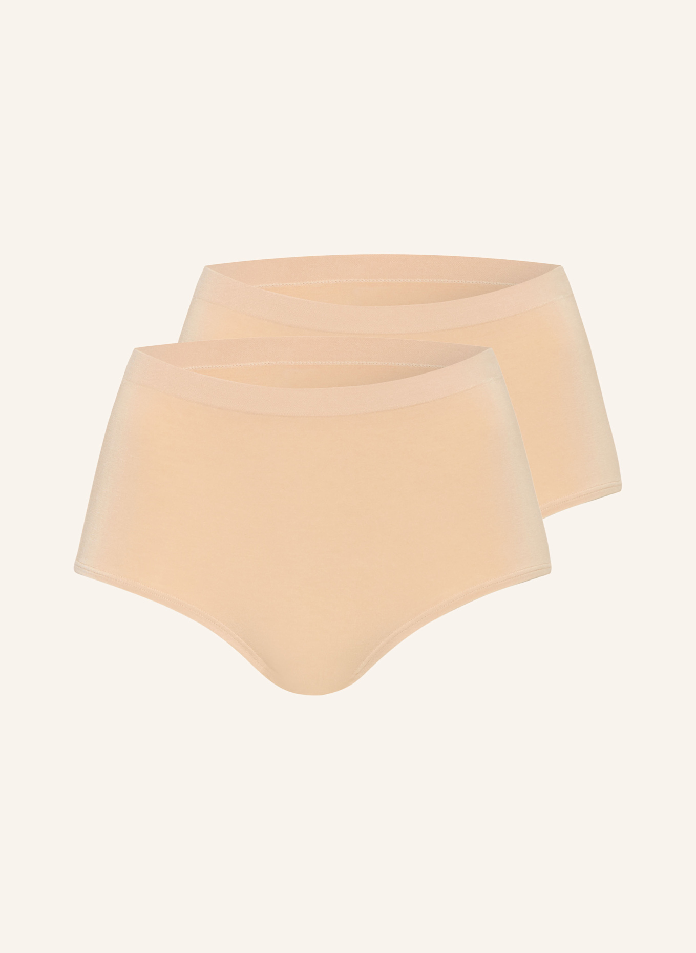 sloggi 2er-Pack Taillenslips GO SENSE: NUDE