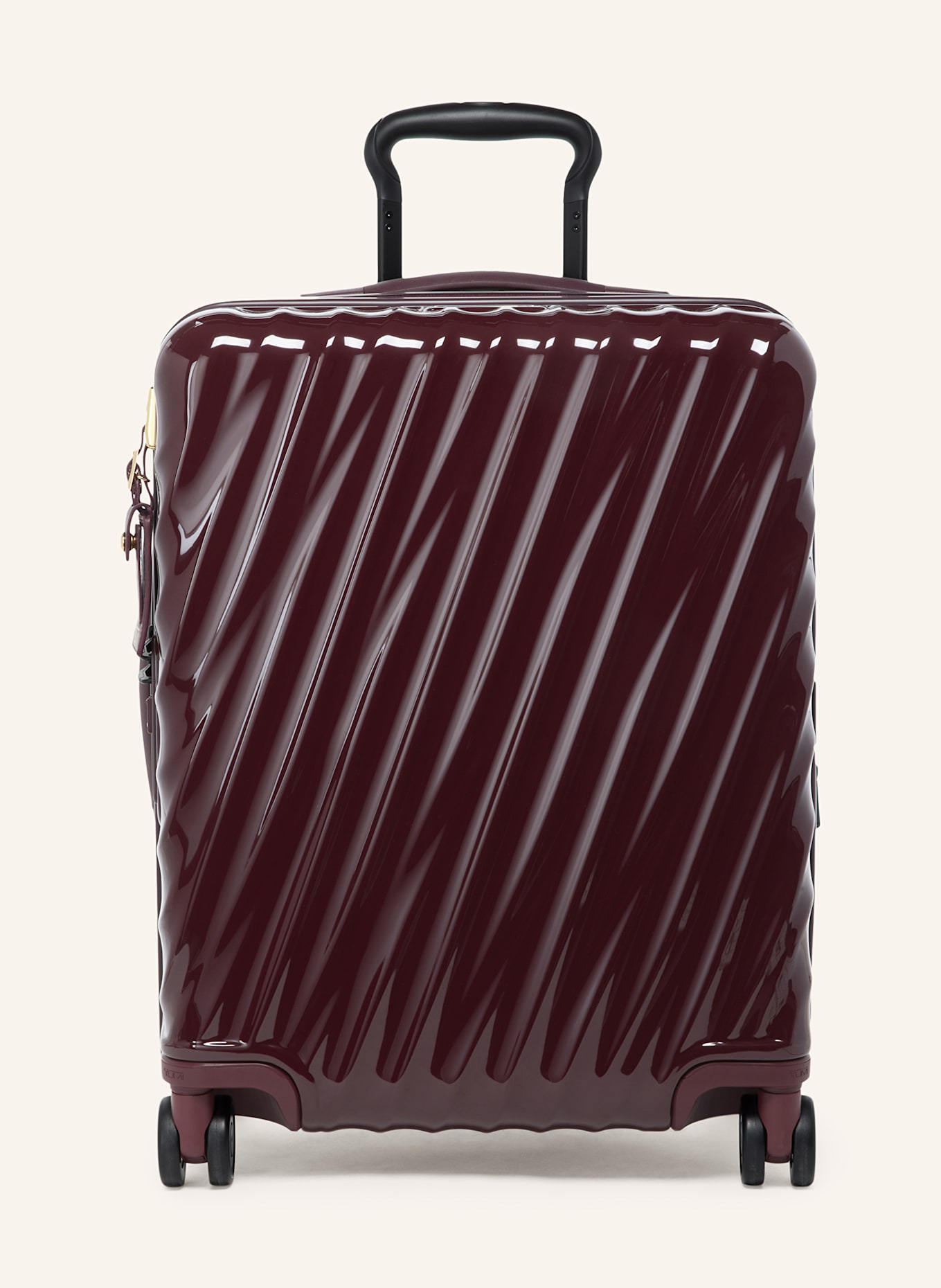 TUMI 19 DEGREE Trolley CONTINENTAL EXPANDABLE: DUNKELROT