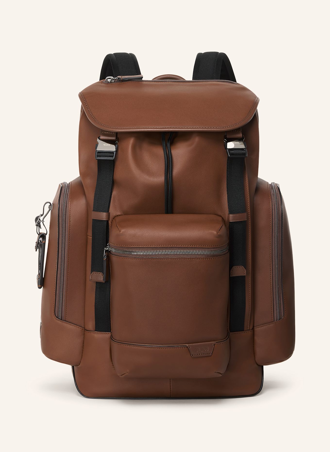 TUMI HARRISON Rucksack GRIFFEN mit Laptop-Fach: COGNAC