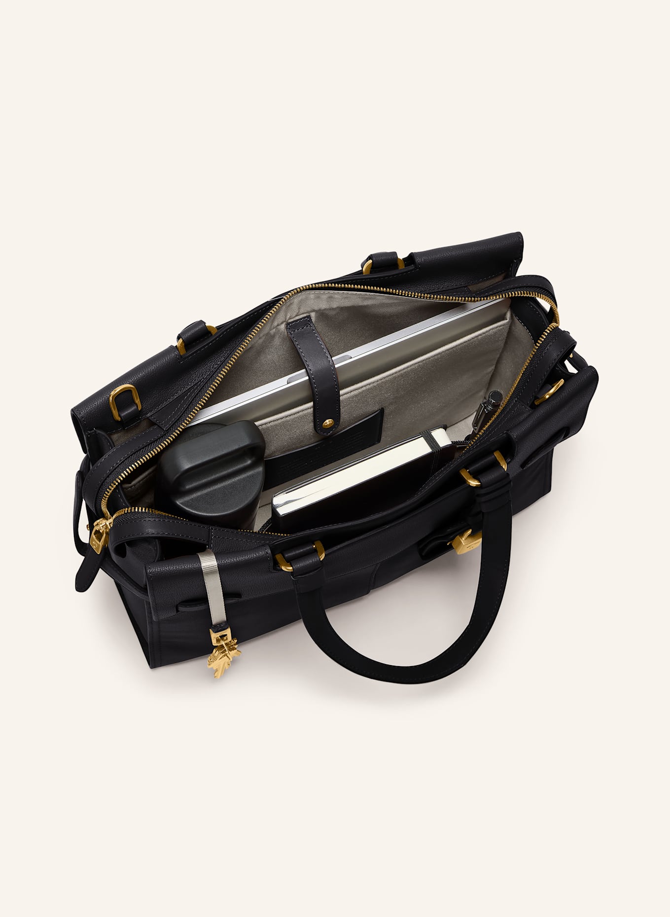 TUMI AGENT Laptop-Tasche AGENT MEDIUM: SCHWARZ