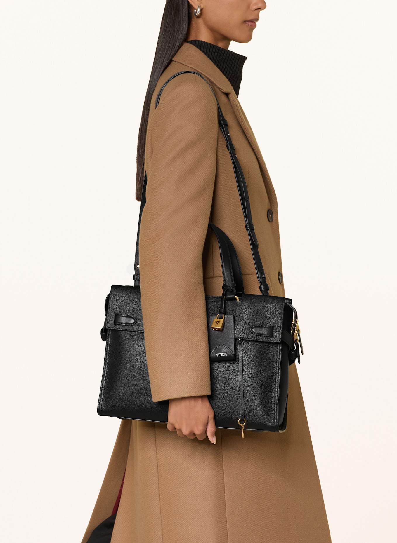 TUMI AGENT Laptop-Tasche AGENT MEDIUM: SCHWARZ