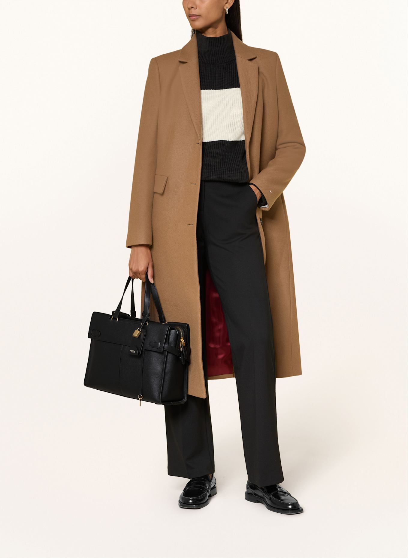 TUMI AGENT Laptop-Tasche AGENT MEDIUM: SCHWARZ