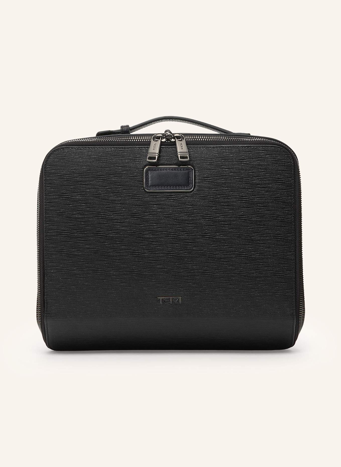 TUMI TRAVEL ACCESSORY pouzdro na šperky TRAVEL CASE: ČERNÁ