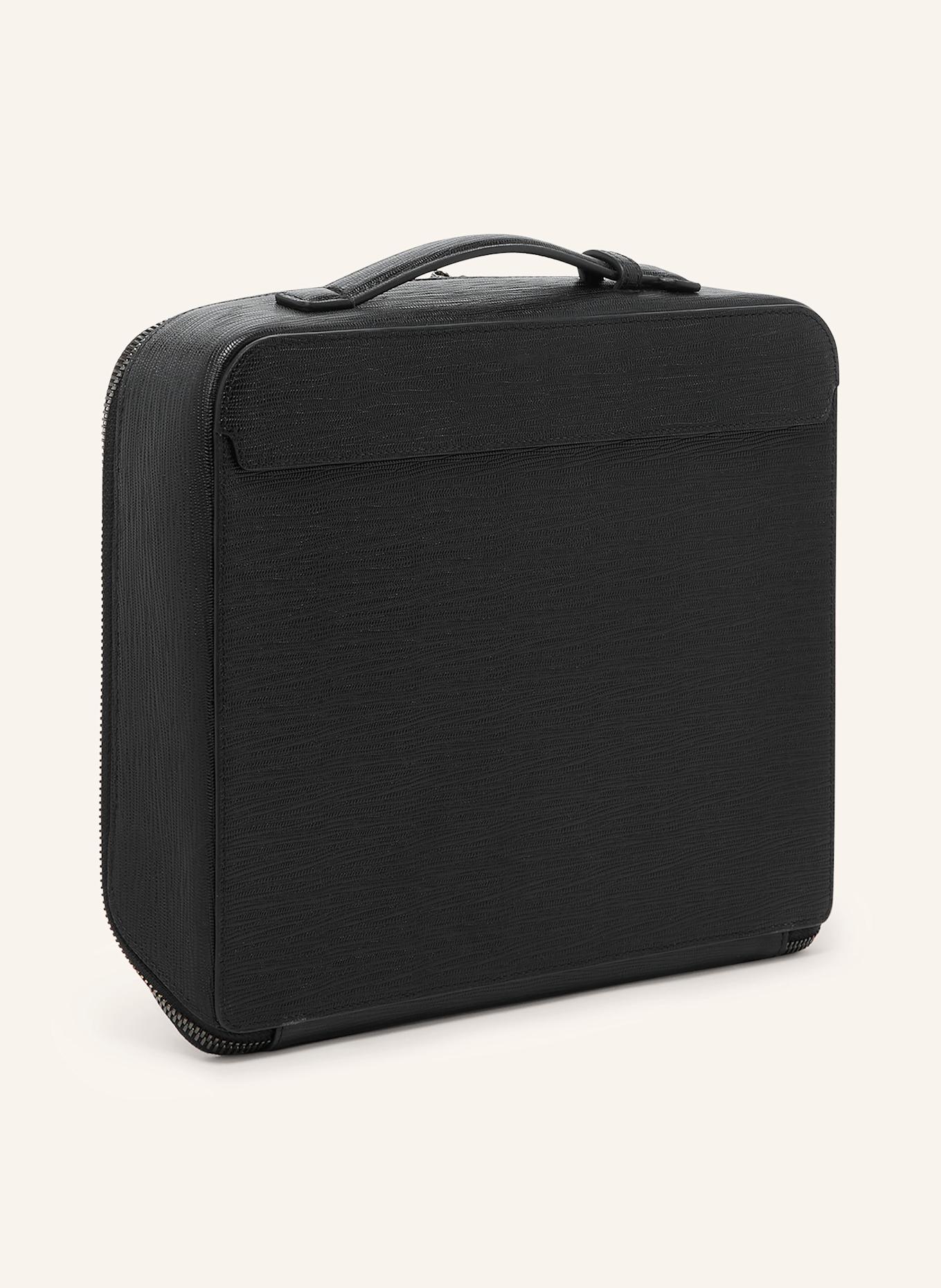 TUMI TRAVEL ACCESSORY pouzdro na šperky TRAVEL CASE: ČERNÁ