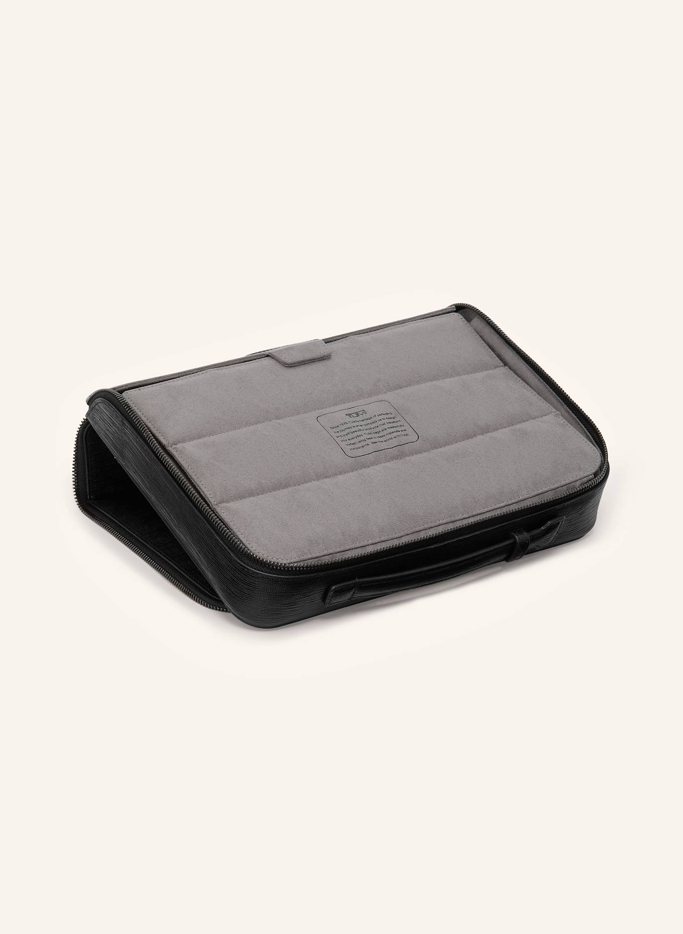 TUMI TRAVEL ACCESSORY pouzdro na šperky TRAVEL CASE: ČERNÁ