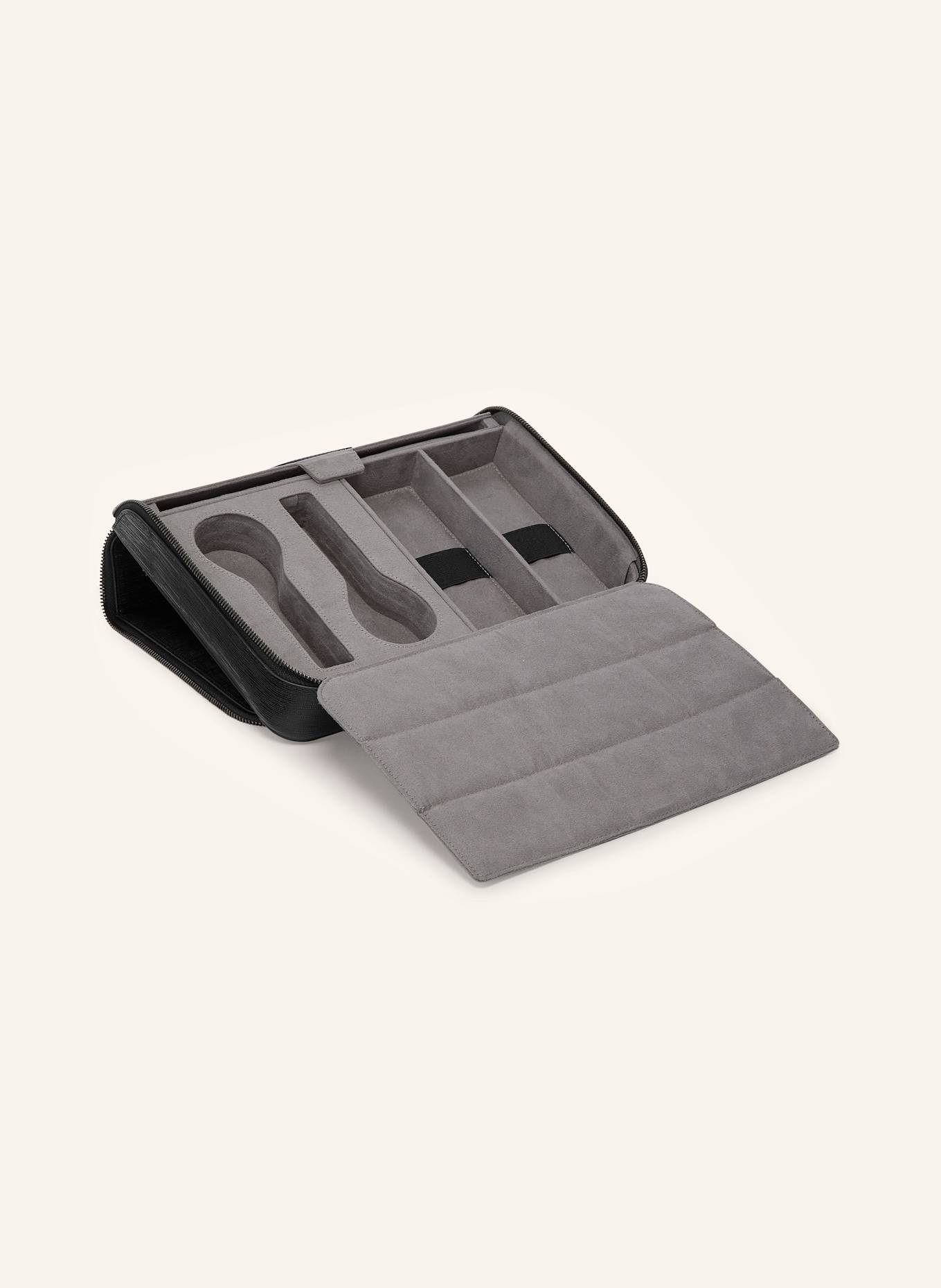 TUMI TRAVEL ACCESSORY pouzdro na šperky TRAVEL CASE: ČERNÁ