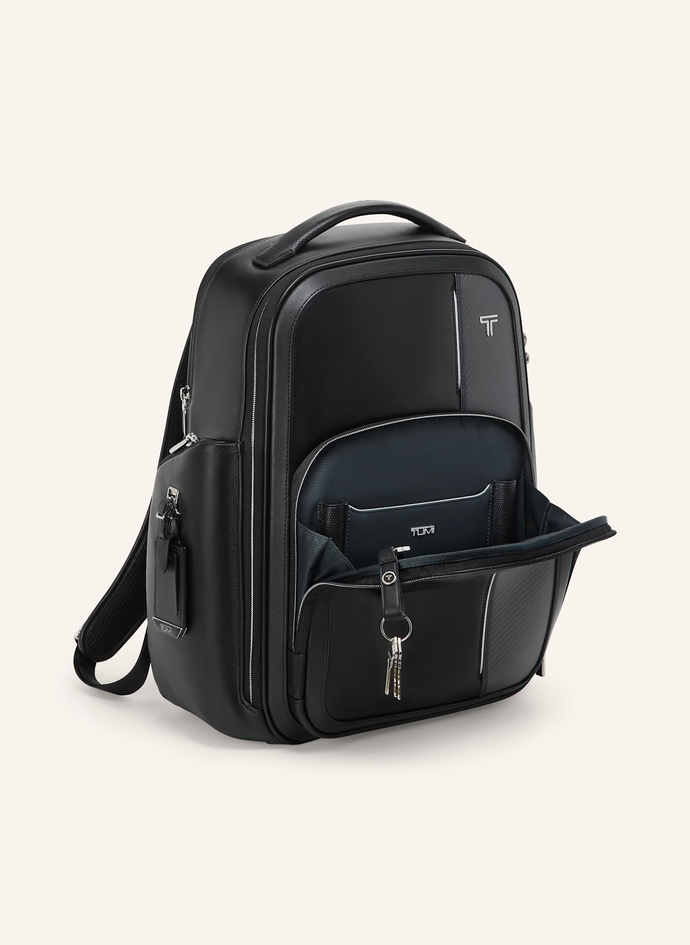TUMI ARRIVE BARKER LARGE backpack with laptop compartment in