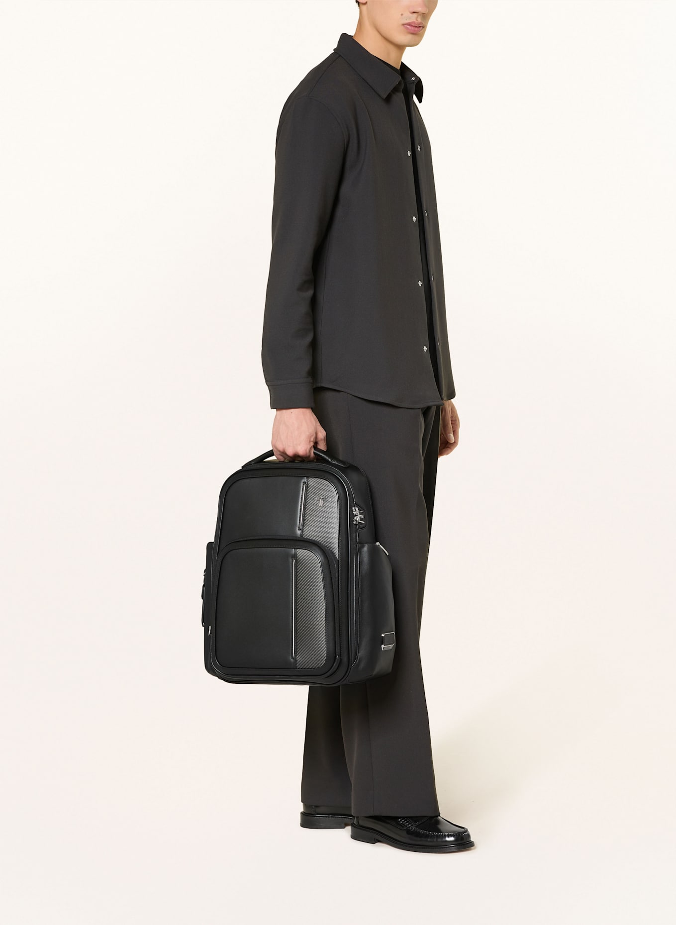 美品 TUMI arrive Barker バックパック オールレザー Barker Large Backpack | Tumi US