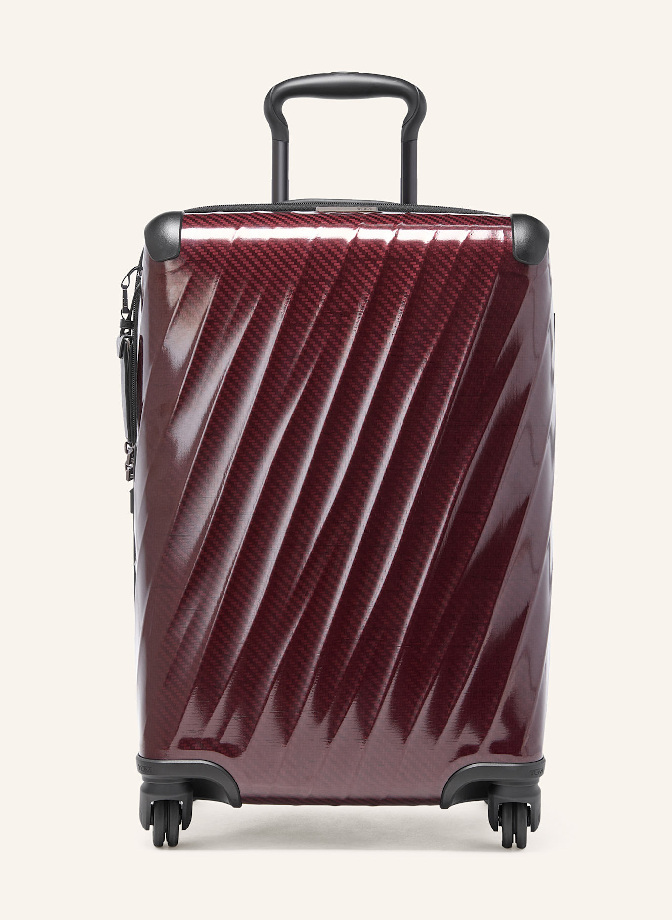 TUMI 19 DEGREE LITE Trolley INTERNATIONAL: DUNKELROT