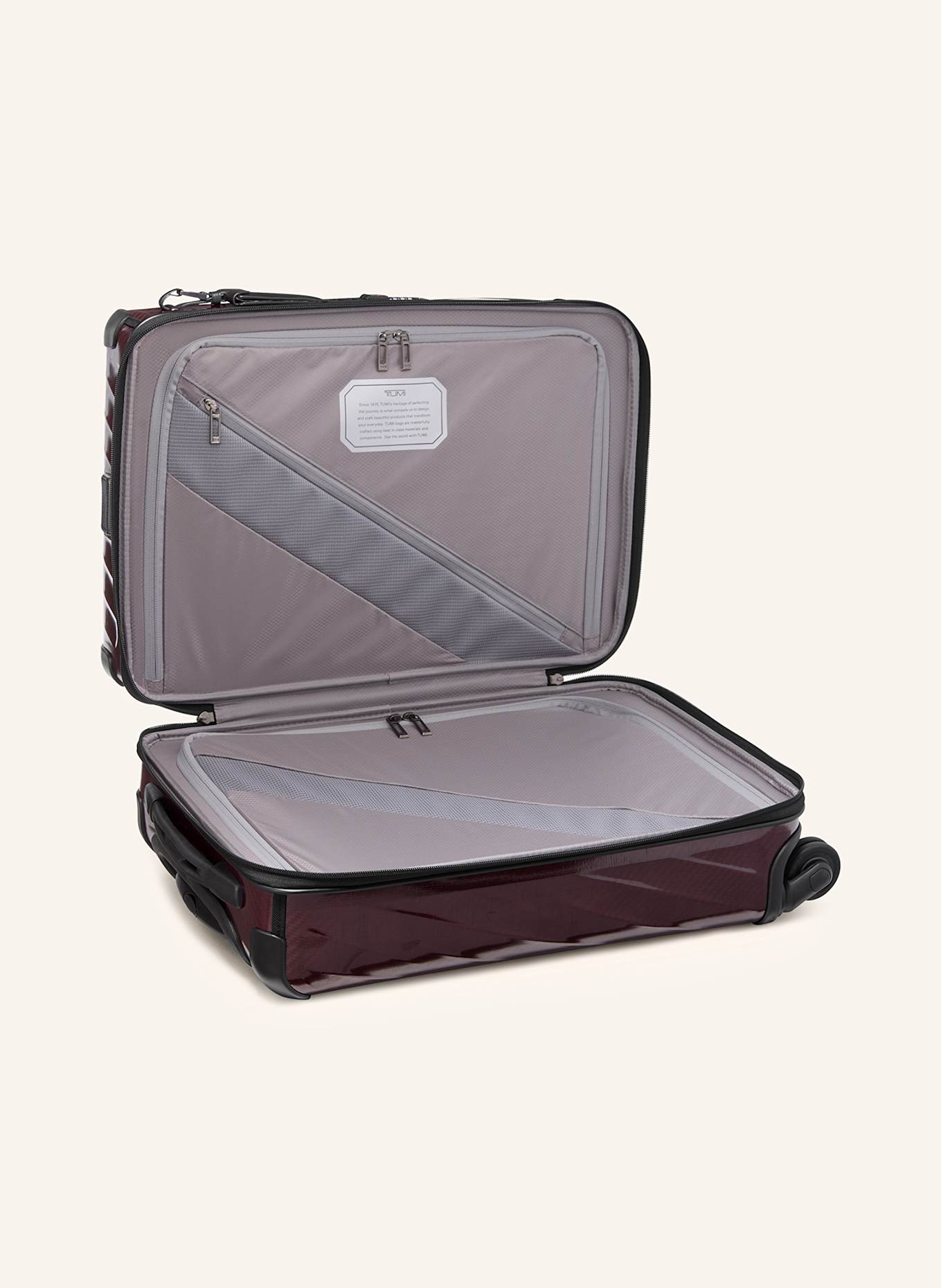 TUMI 19 DEGREE LITE Trolley INTERNATIONAL: DUNKELROT