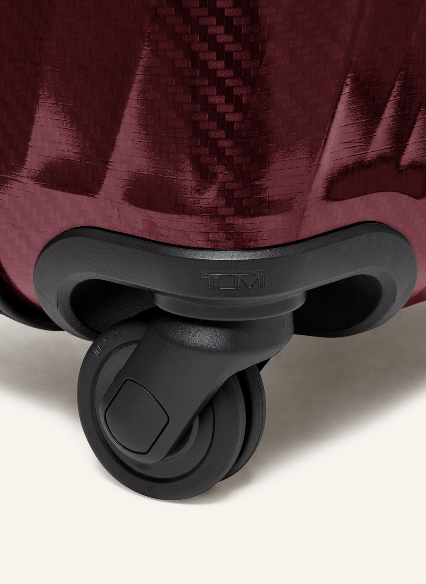 TUMI 19 DEGREE LITE Trolley INTERNATIONAL: DUNKELROT