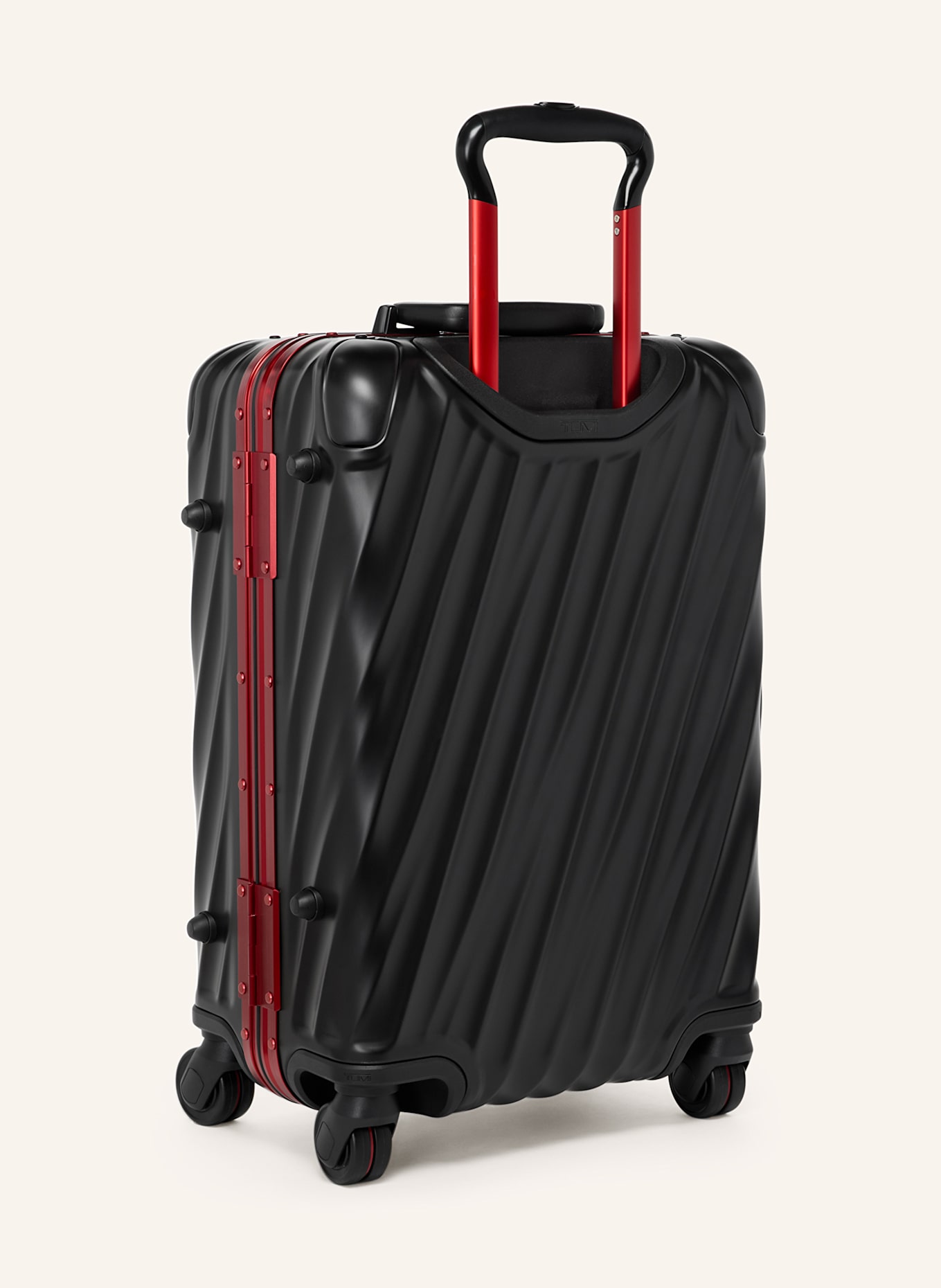 TUMI 19 DEGREE Trolley INTERNATIONAL: SCHWARZ / ROT