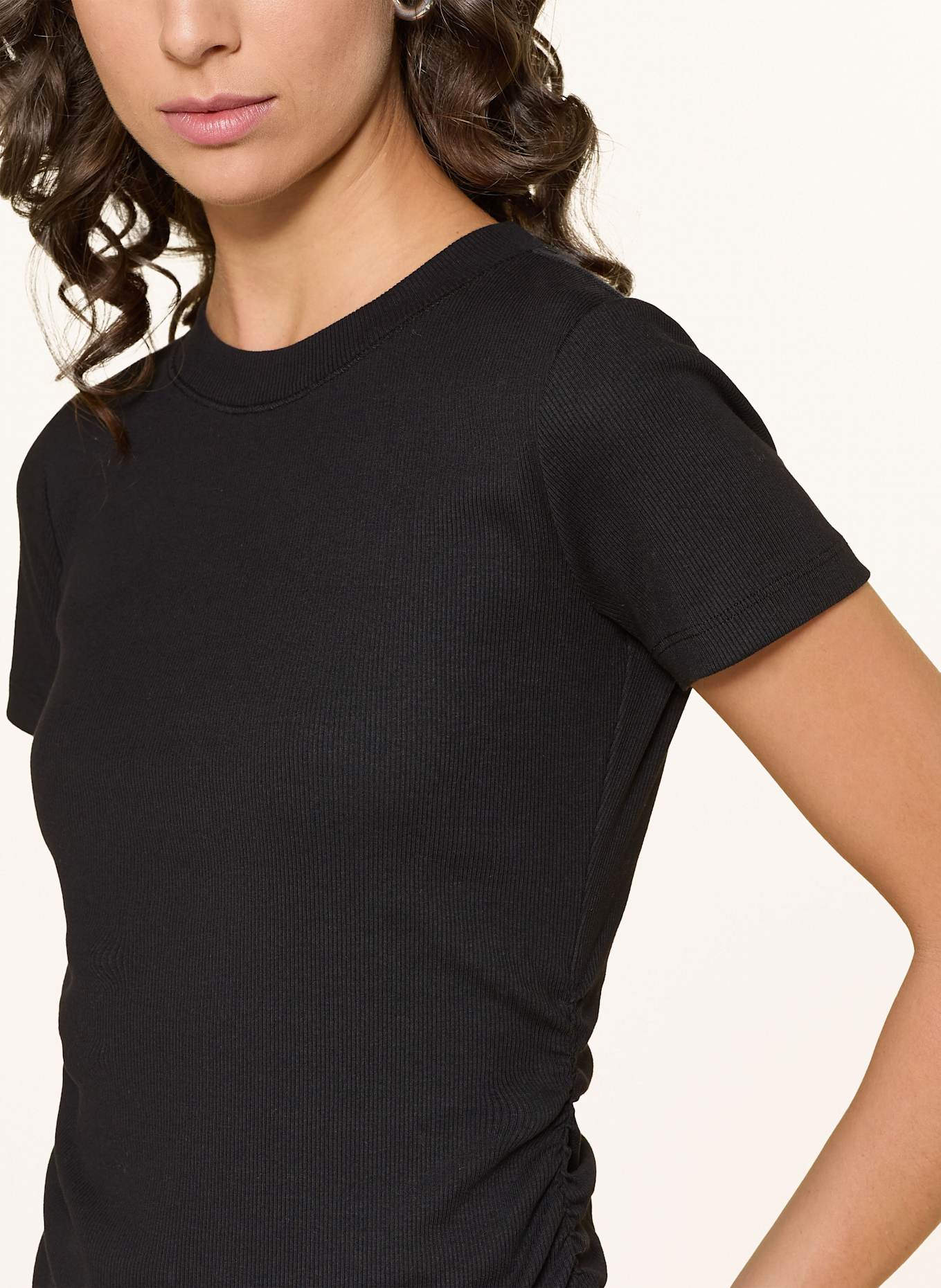 REISS T-Shirt TESS: SCHWARZ